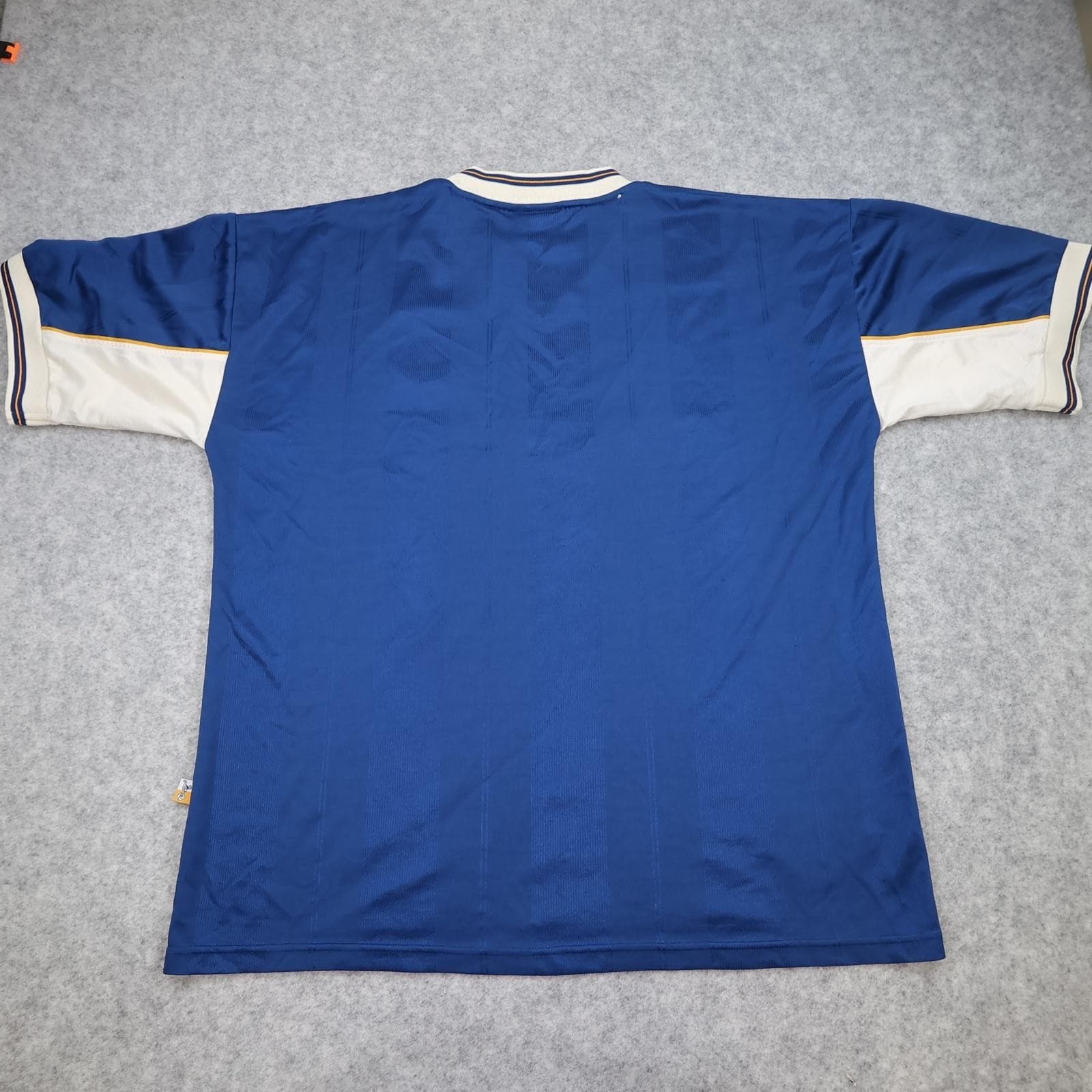 Vintage Tottenham Hotspur Shirt Mens XL Blue Away 1997 1998 Football Pony HP photo 2