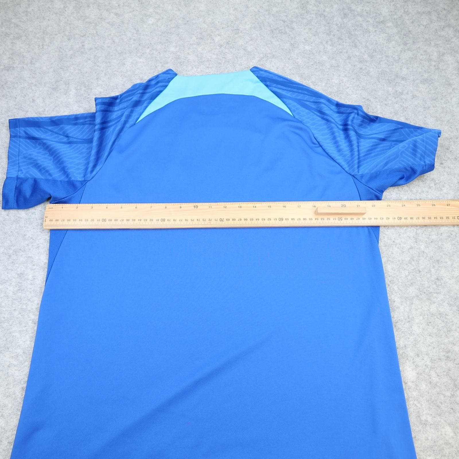 England Shirt Mens XL Blue Training 2022 2023 Football Nike Dri Fit Jersey photo 5