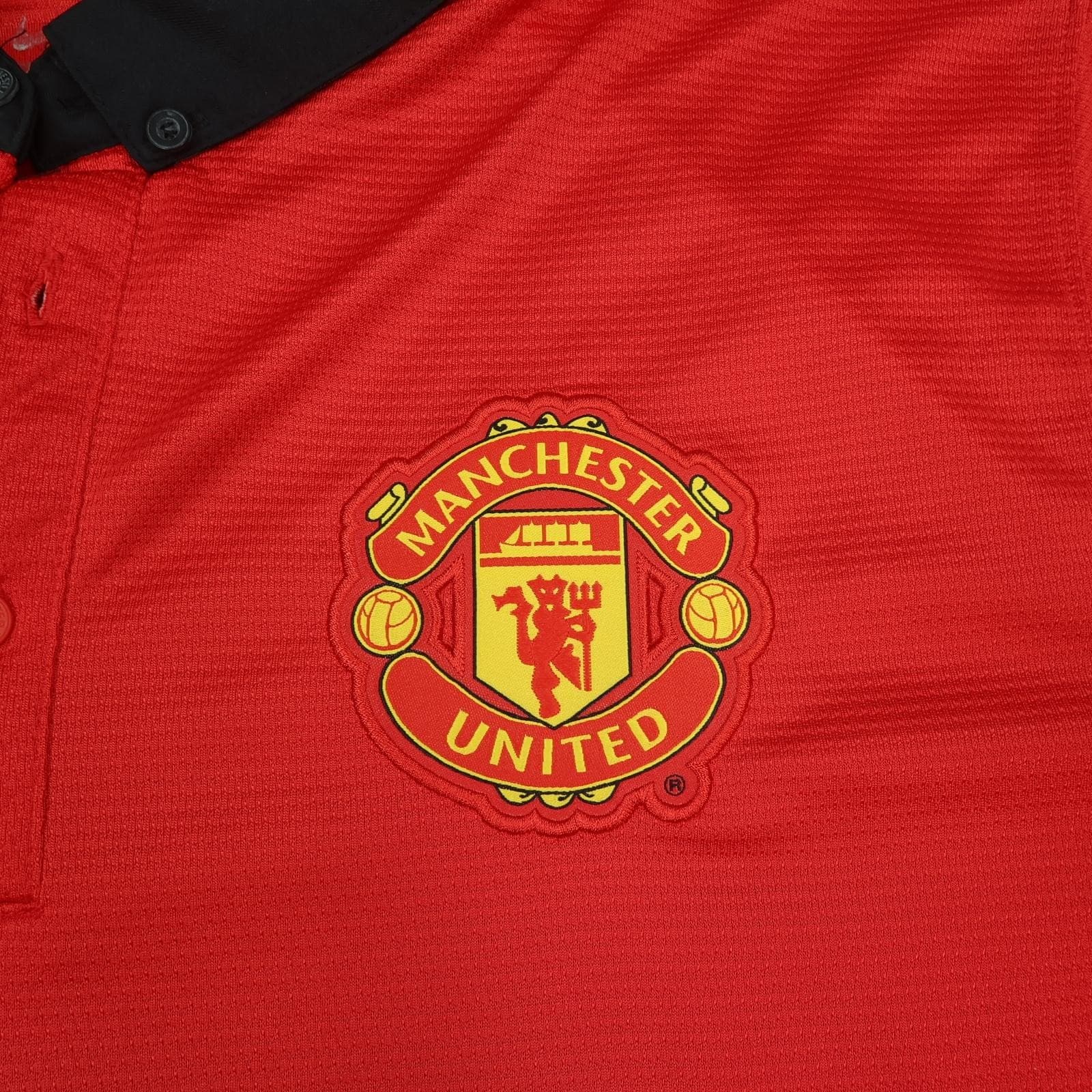 Manchester United Shirt Mens Large Red Home 2013 2014 Football Nike V Persie 20 photo 5
