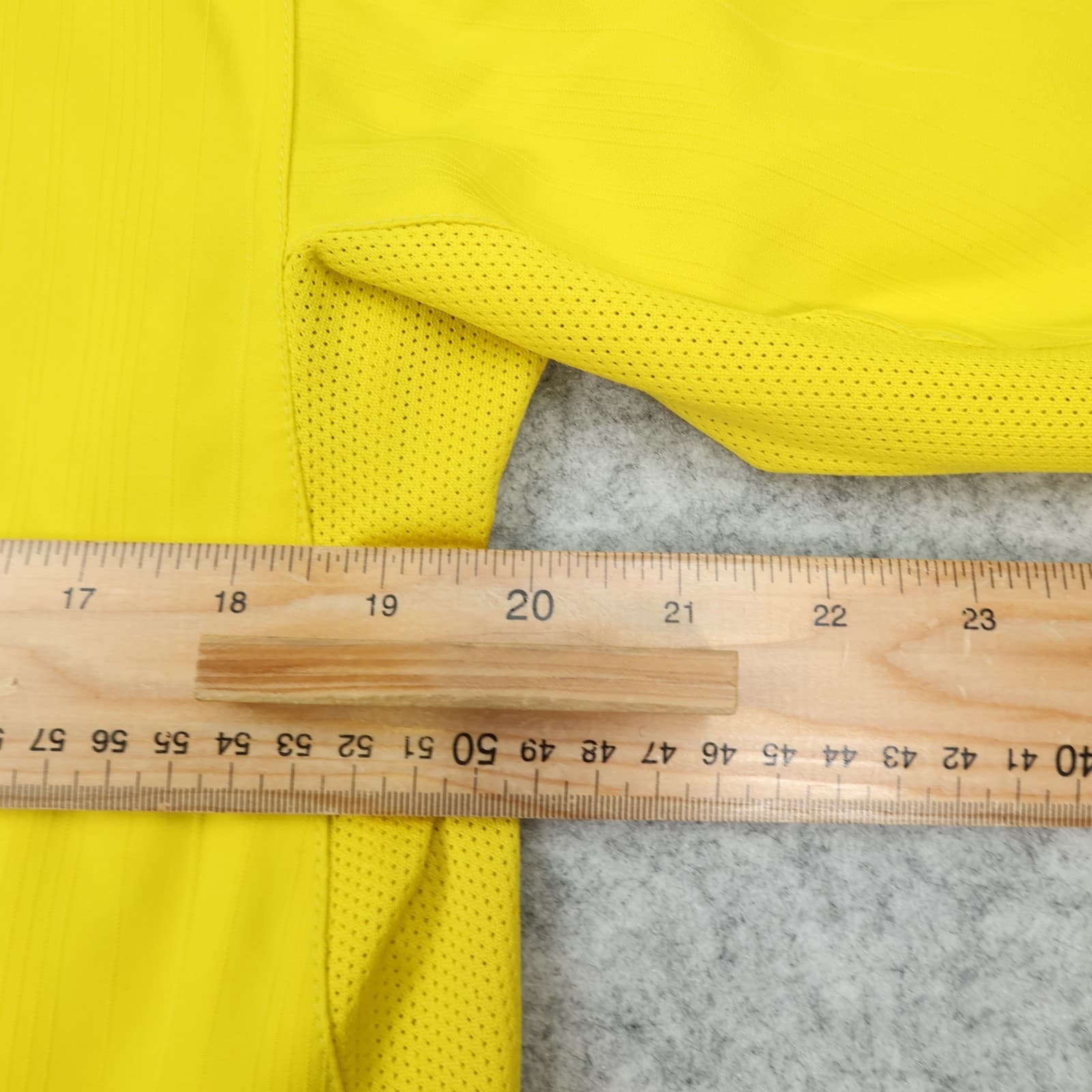 Arsenal Shirt Medium Yellow Away Kit 2003 2004 Nike Soccer Jersey O2 photo 11