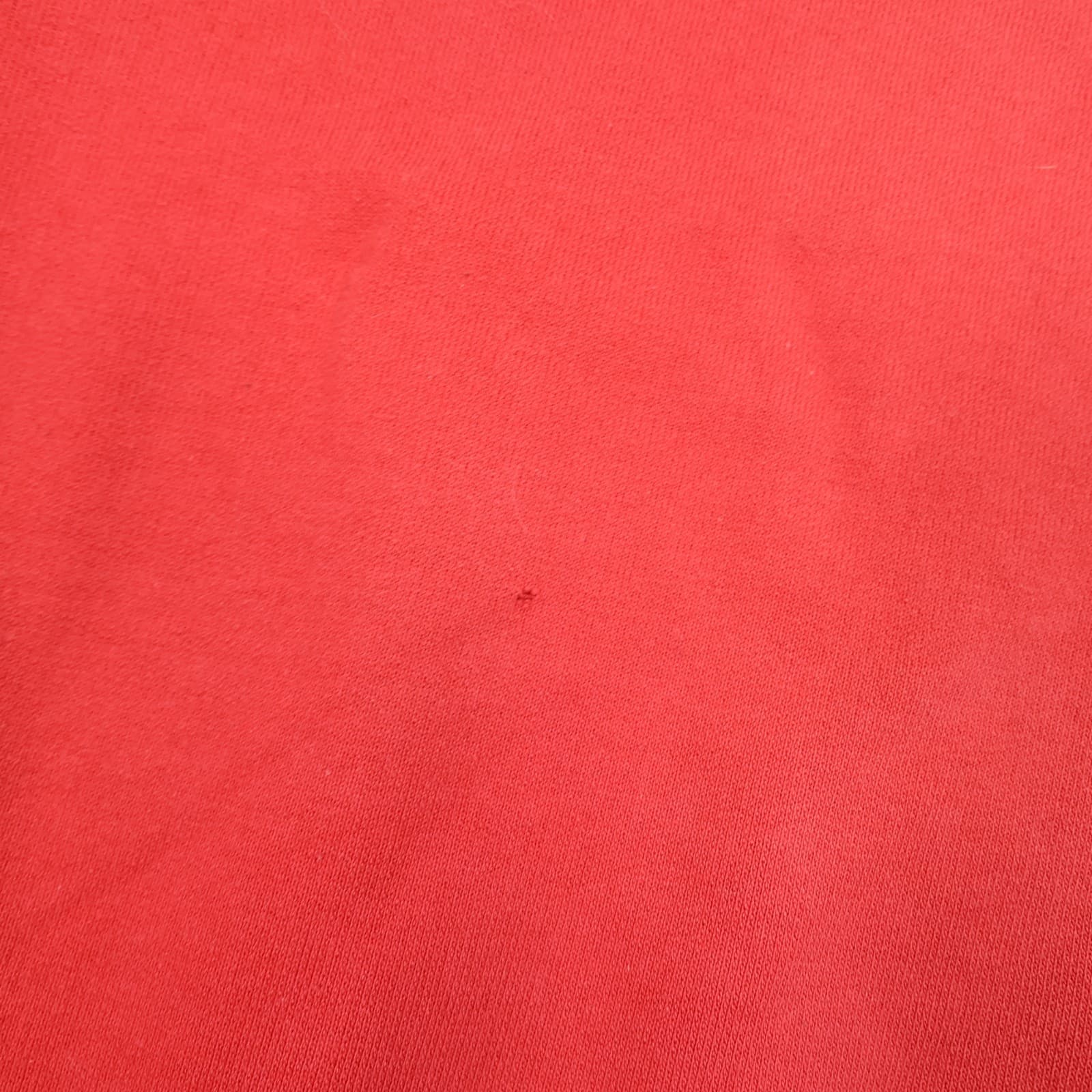 Vintage South Korea Jumper Large Nike Red Drill Top Pullover 1998 2000 1/4 Zip photo 14
