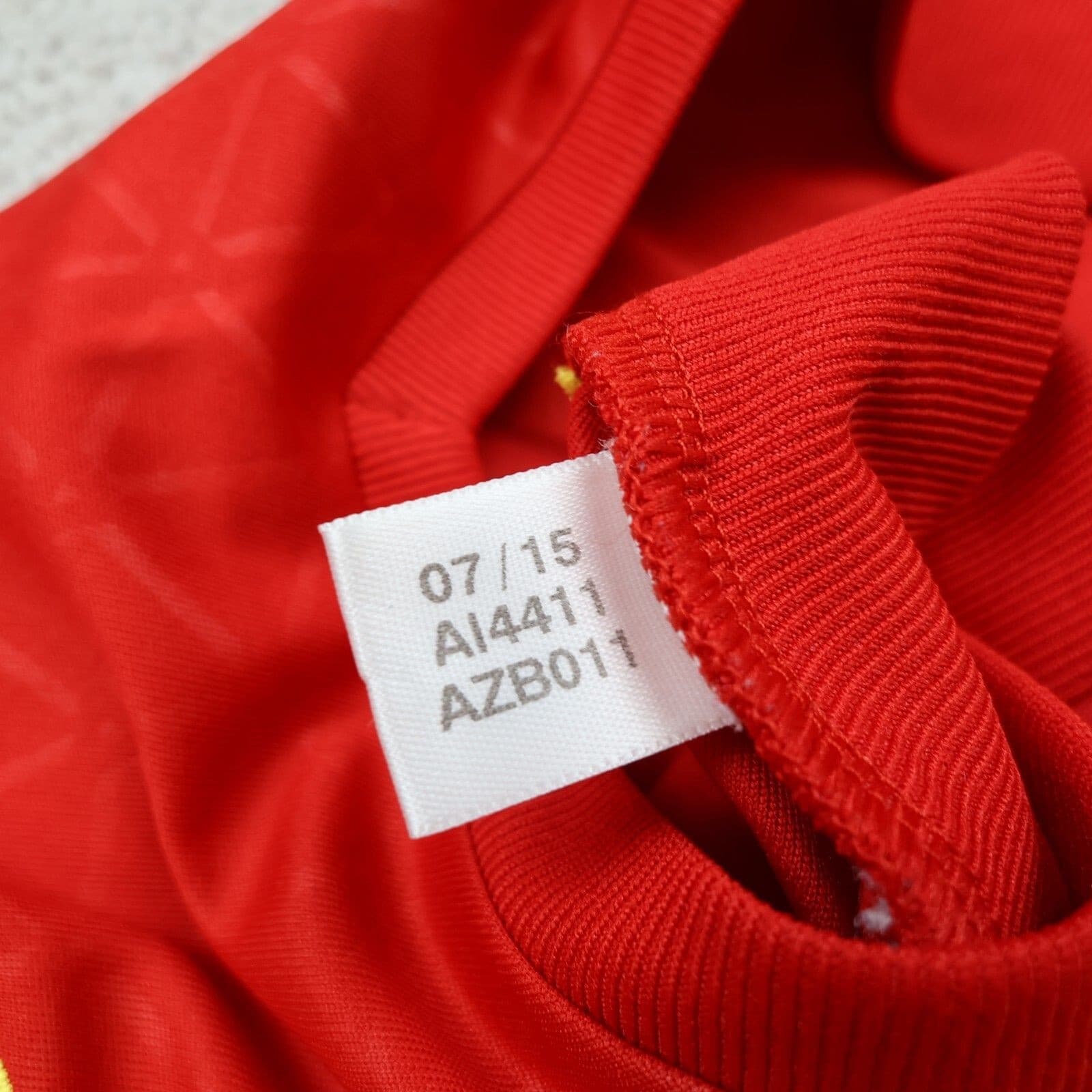 Spain Football Shirt Extra Large Red Home Adidas 2016 2017 España Jersey Morata photo 11