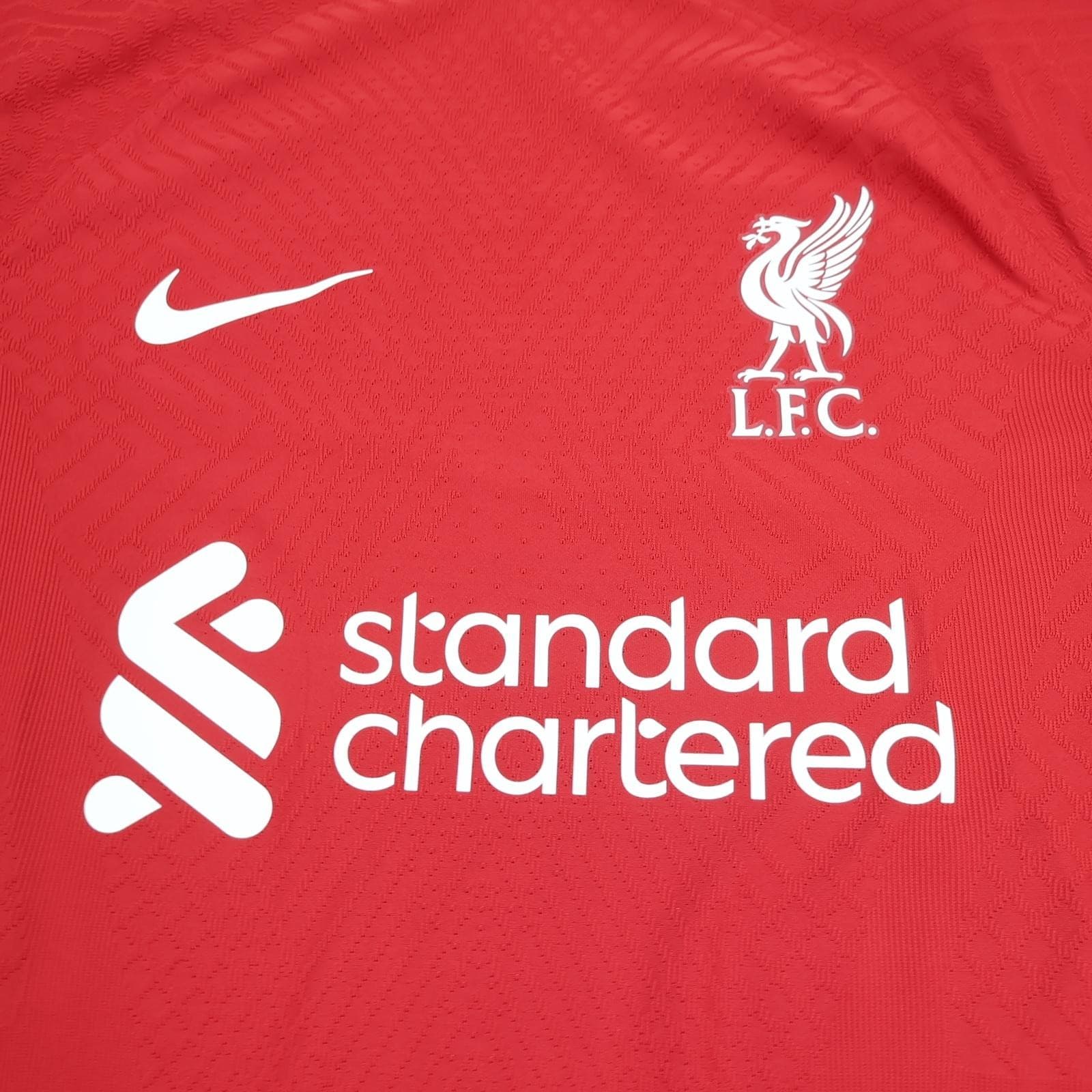 Liverpool Shirt Mens Small Red Home 2022 2023 Football Nike Soccer Jersey ADV photo 3