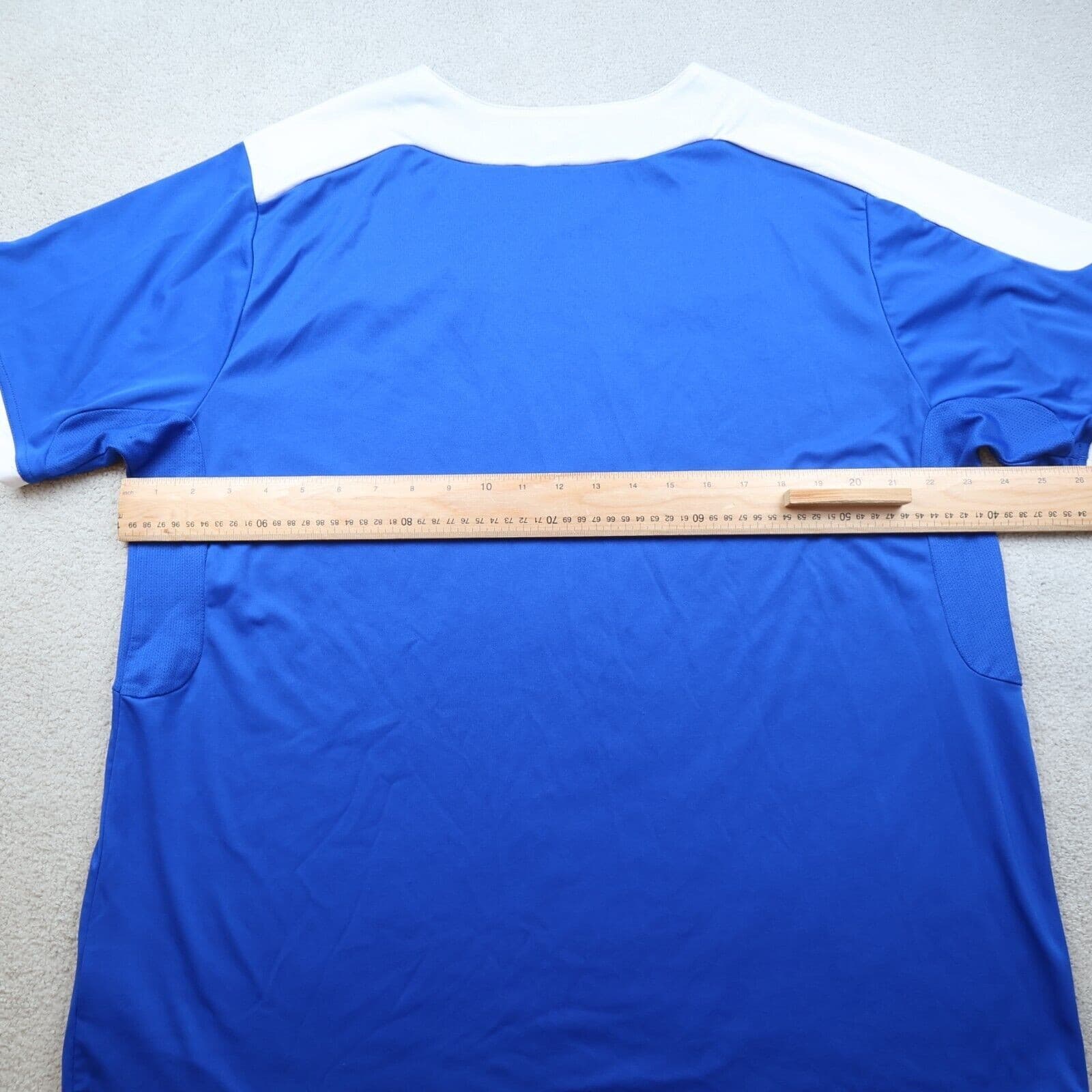 Leicester City Shirt 2XL Blue Home Kit 2007 2008 2009 Soccer Jersey Jako photo 7