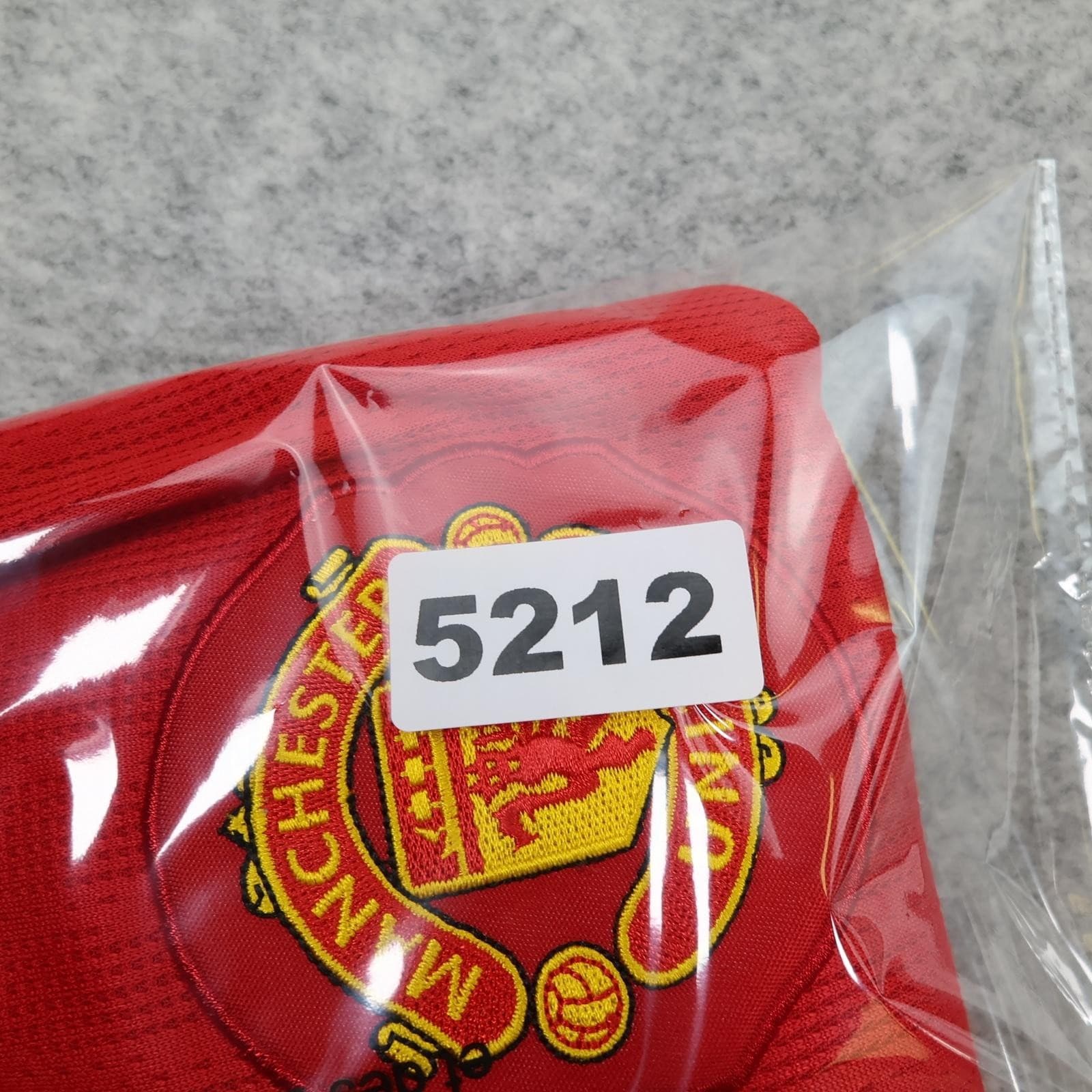 Manchester United Shirt Mens Medium Red Home 2007 2009 Nike AIG The Red Devils photo 19