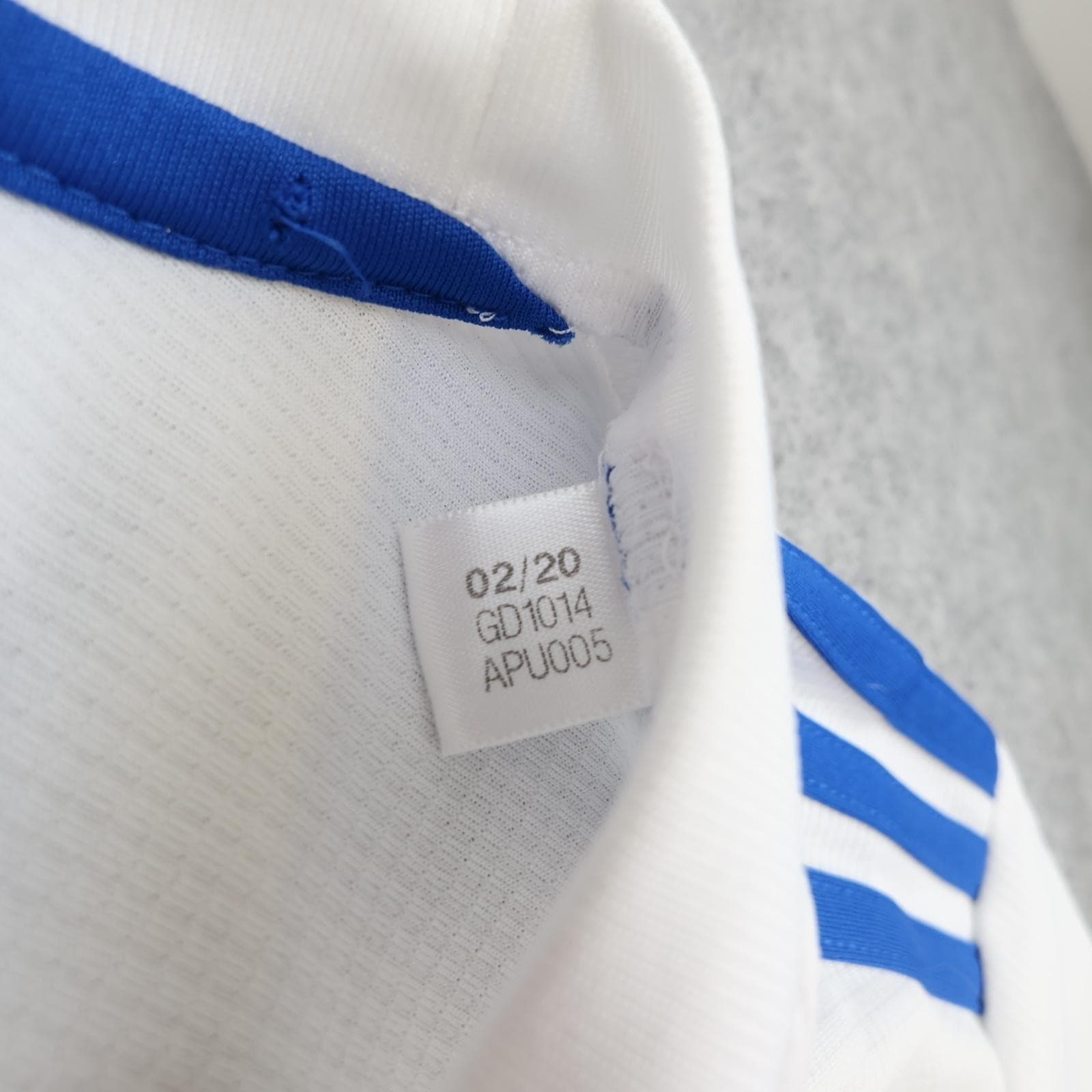 Leeds United Shirt Mens Small White Home 2020 2021 EPL Football Adidas SBOTOP photo 9