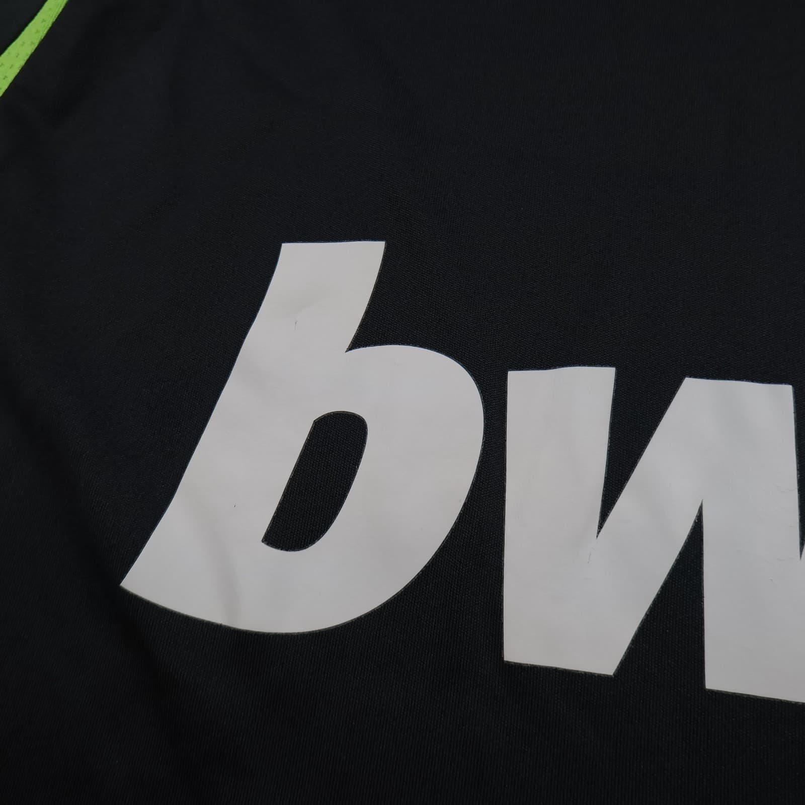 Real Madrid Shirt Extra Large Black Third Kit 2007 2008 Adidas Football Jersey photo 6
