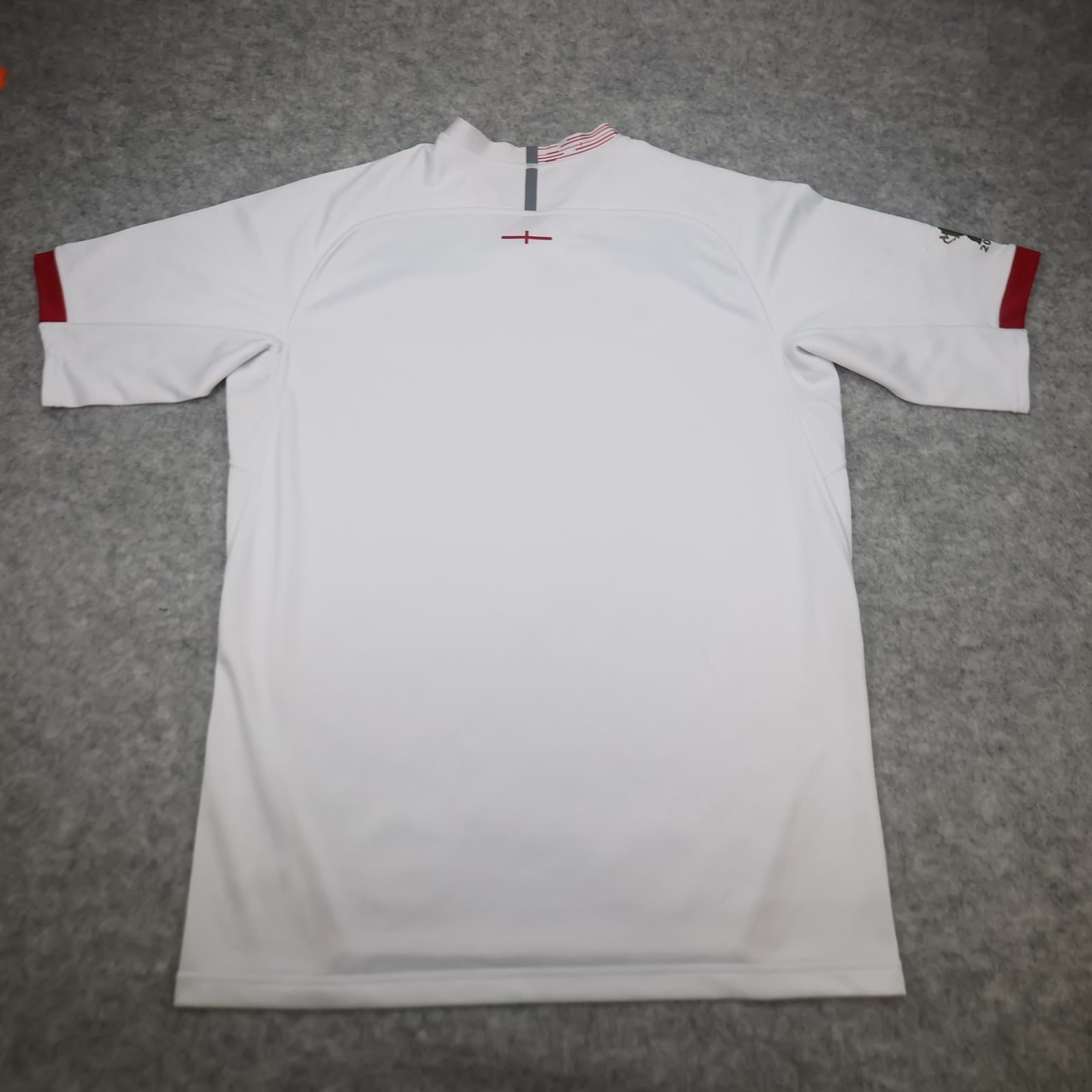 England Rugby Shirt Extra Large White Home Kit 2019 Japan World Cup Canterbury photo 2
