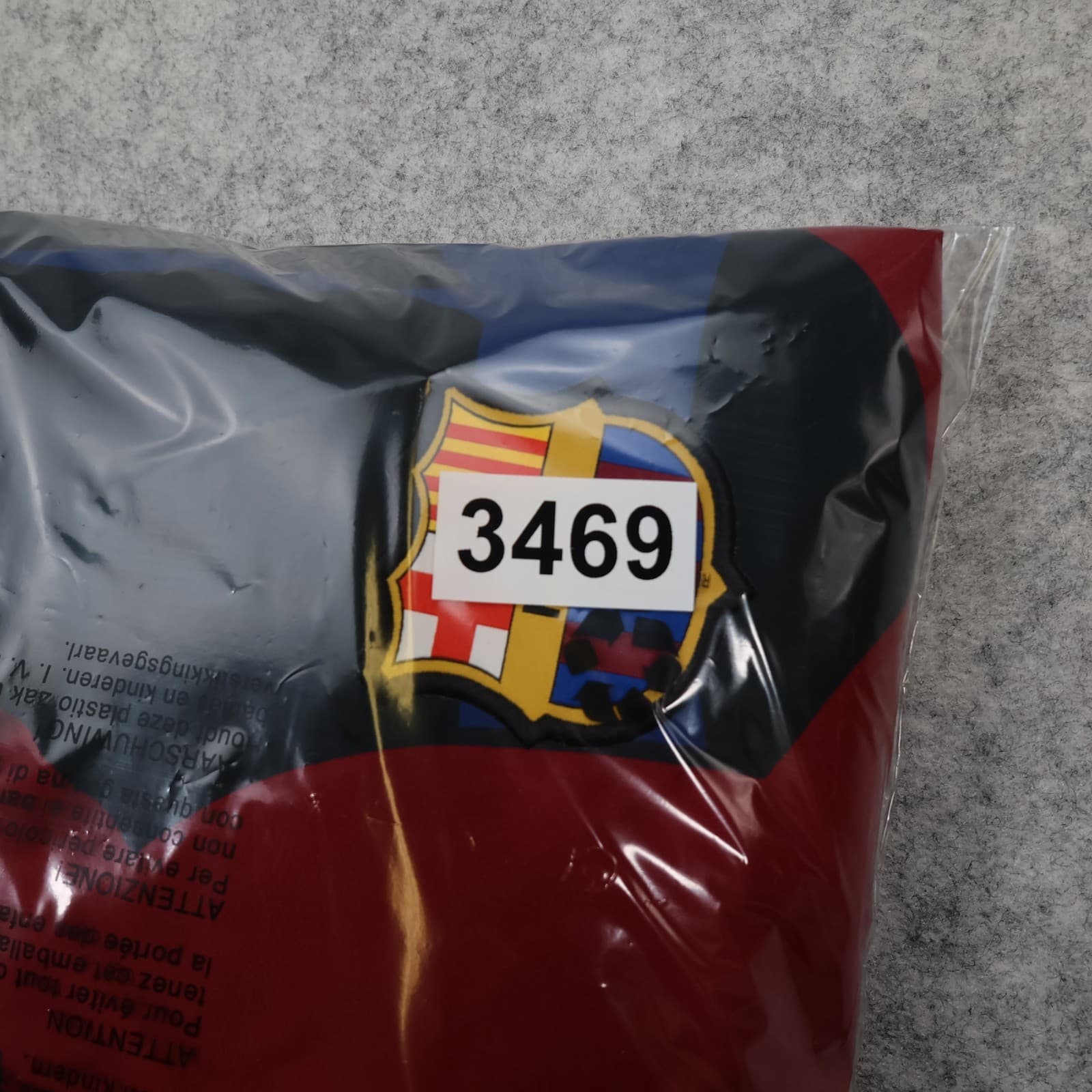 Patta X Barcelona Jacket Extra Large Tracksuit Nike Track Soccer Culers del Món photo 14