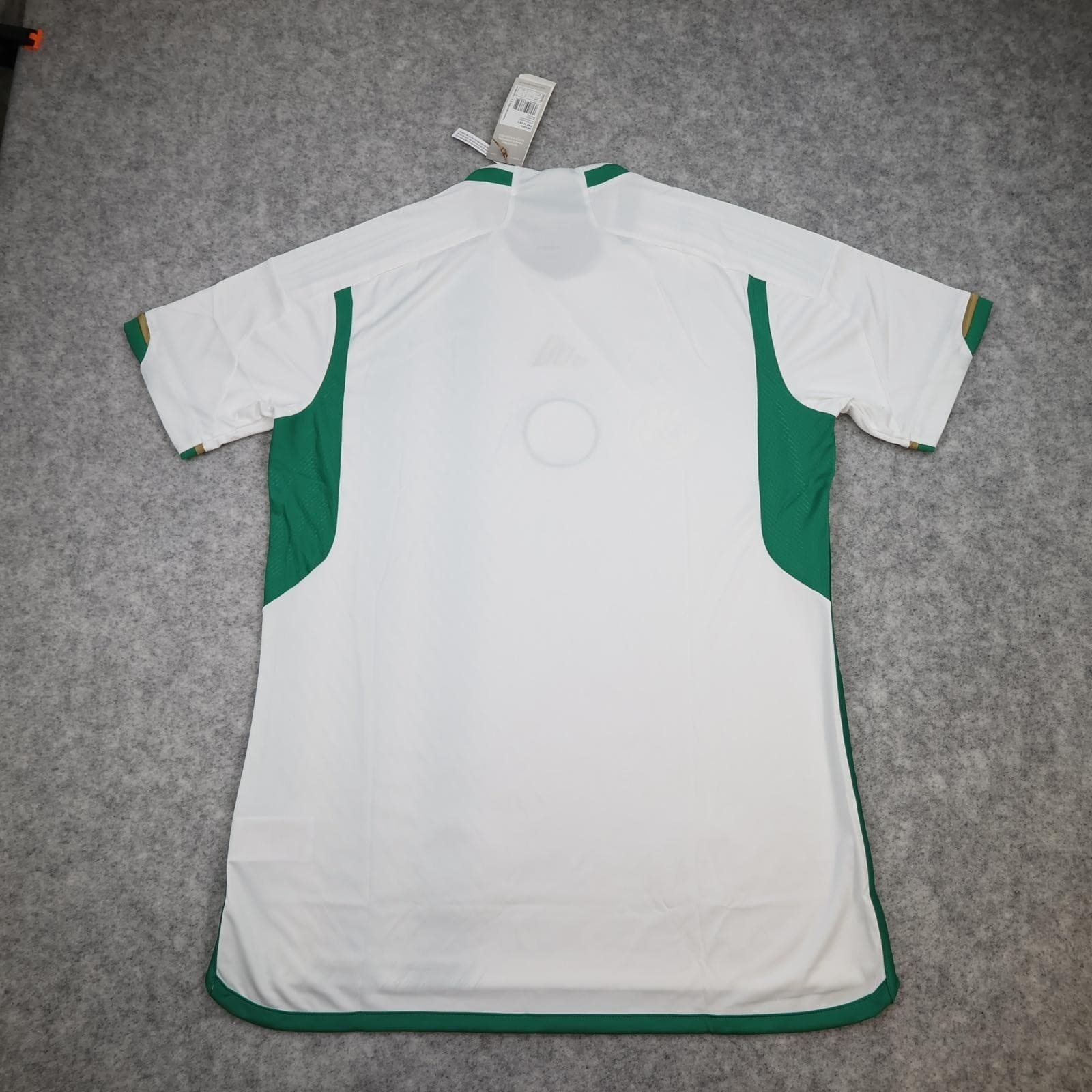 Algeria Home Shirt Mens Large White 2022 2023 Football Adidas AEROREADY Jersey photo 2