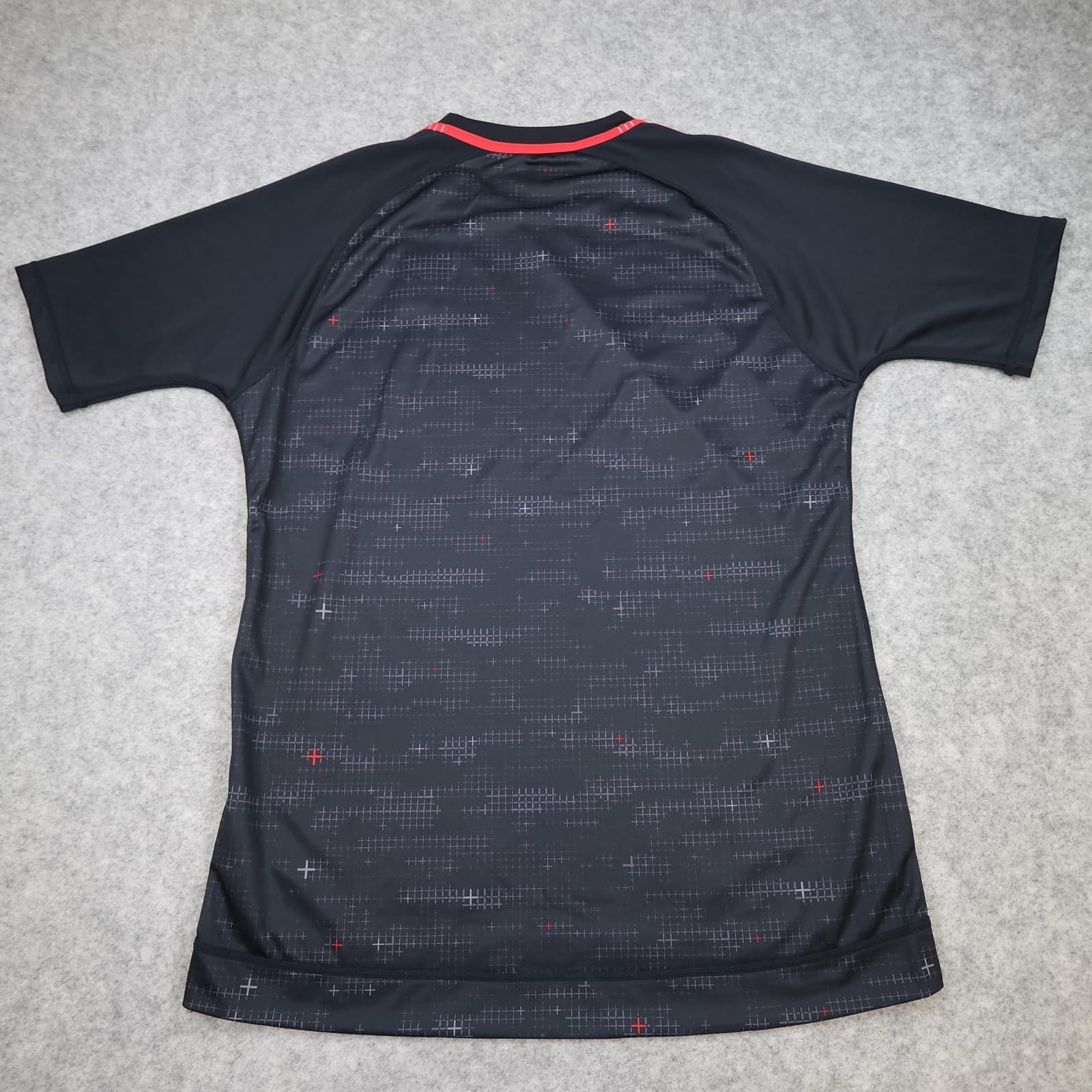 England Rugby Shirt Mens XL Black 2018 2019 Away Canterbury O2 Vapodri Jersey photo 2