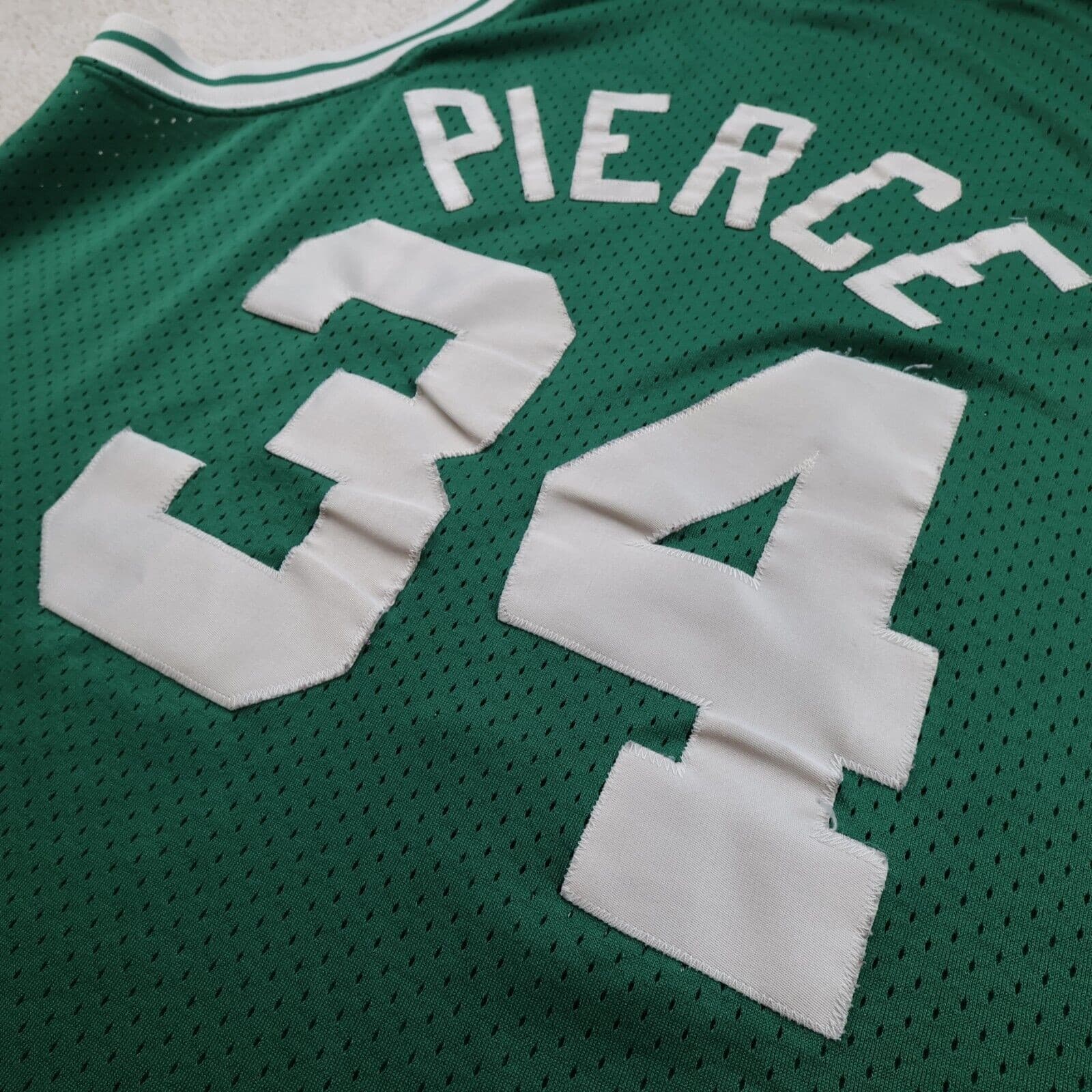 Boston Celtics Jersey Medium Nike Team 90s Basketball Paul Pierce 34 NBA photo 11