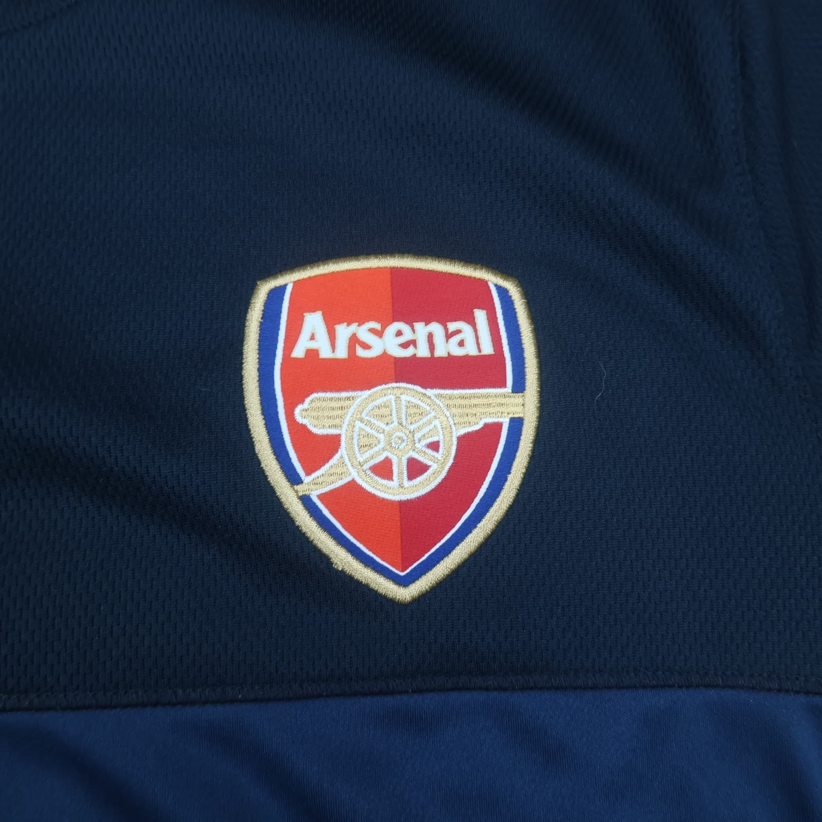 Arsenal Shirt Large Navy Training Shirt 2012 2013 Nike Soccer Jersey Football photo 5