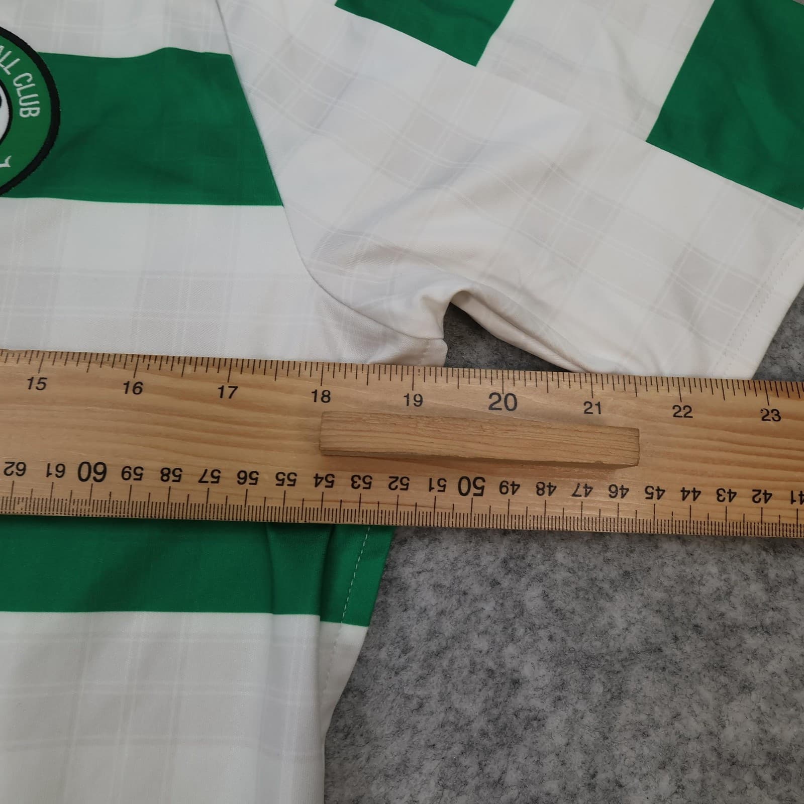 Celtic Shirt Mens Small Green Home 2017 2018 New Balance Jersey Christie 24 photo 11