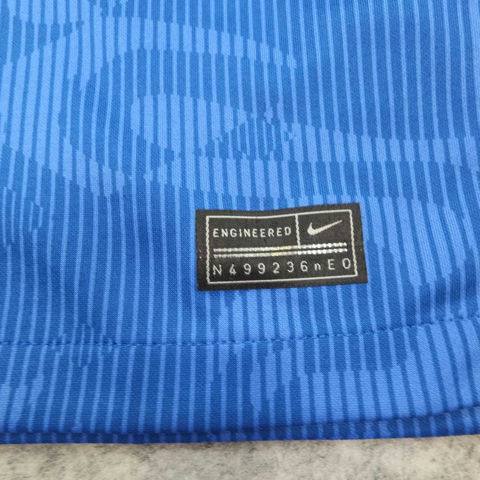 England Away Shirt Mens Large Blue 2020 2021 Football Nike Dri Fit Foden 20 photo 9