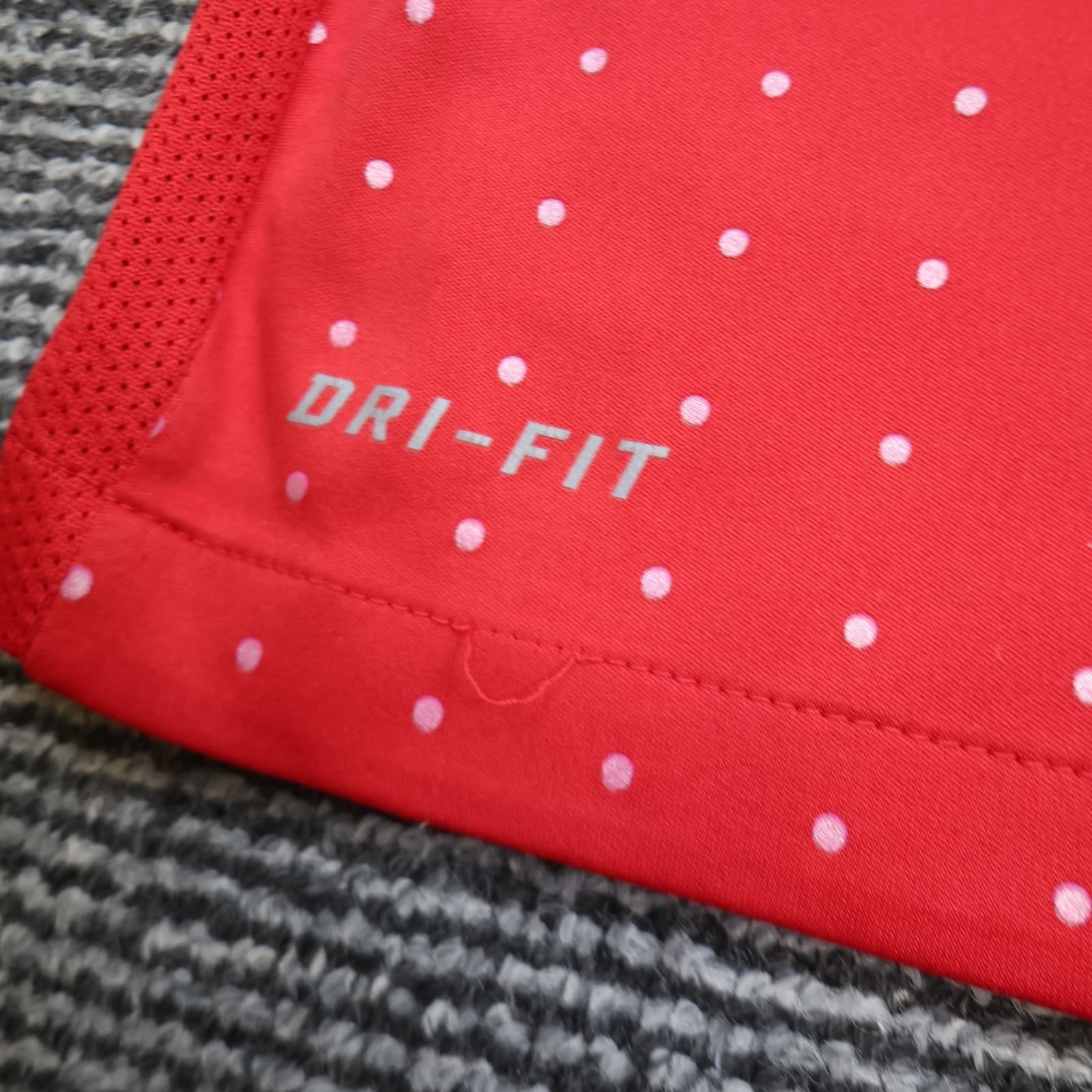 Arsenal Shirt Extra Large Red Training Kit 2011 2012 Nike Soccer Jersey Pokadot photo 7