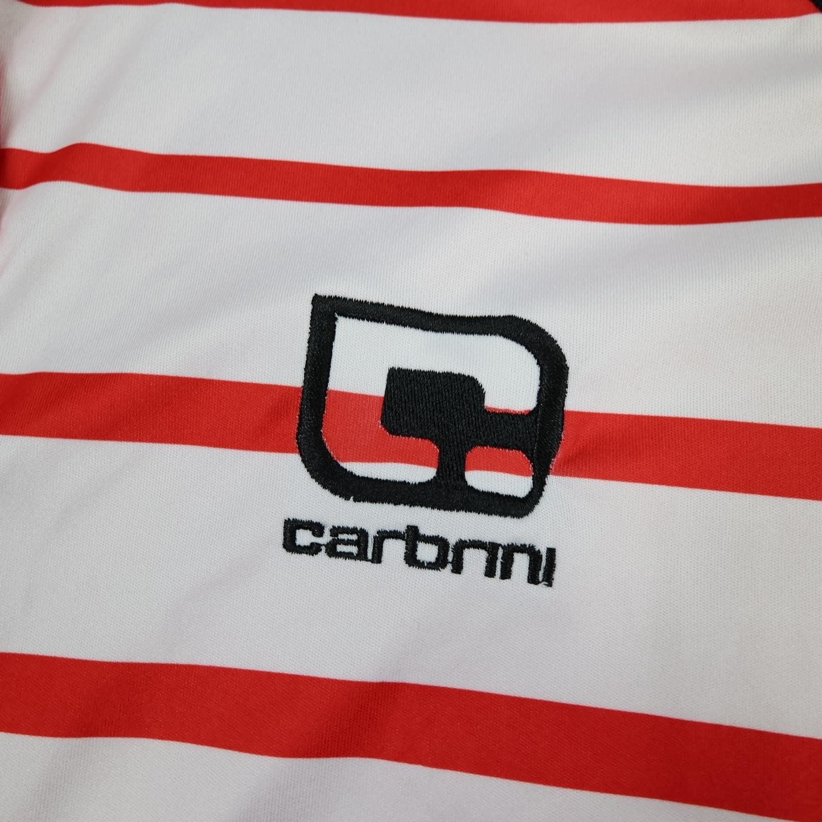 Crewe Alexandra Shirt Mens Medium Red EFL 2016 2017 Carbrini Mornflake Jersey photo 5