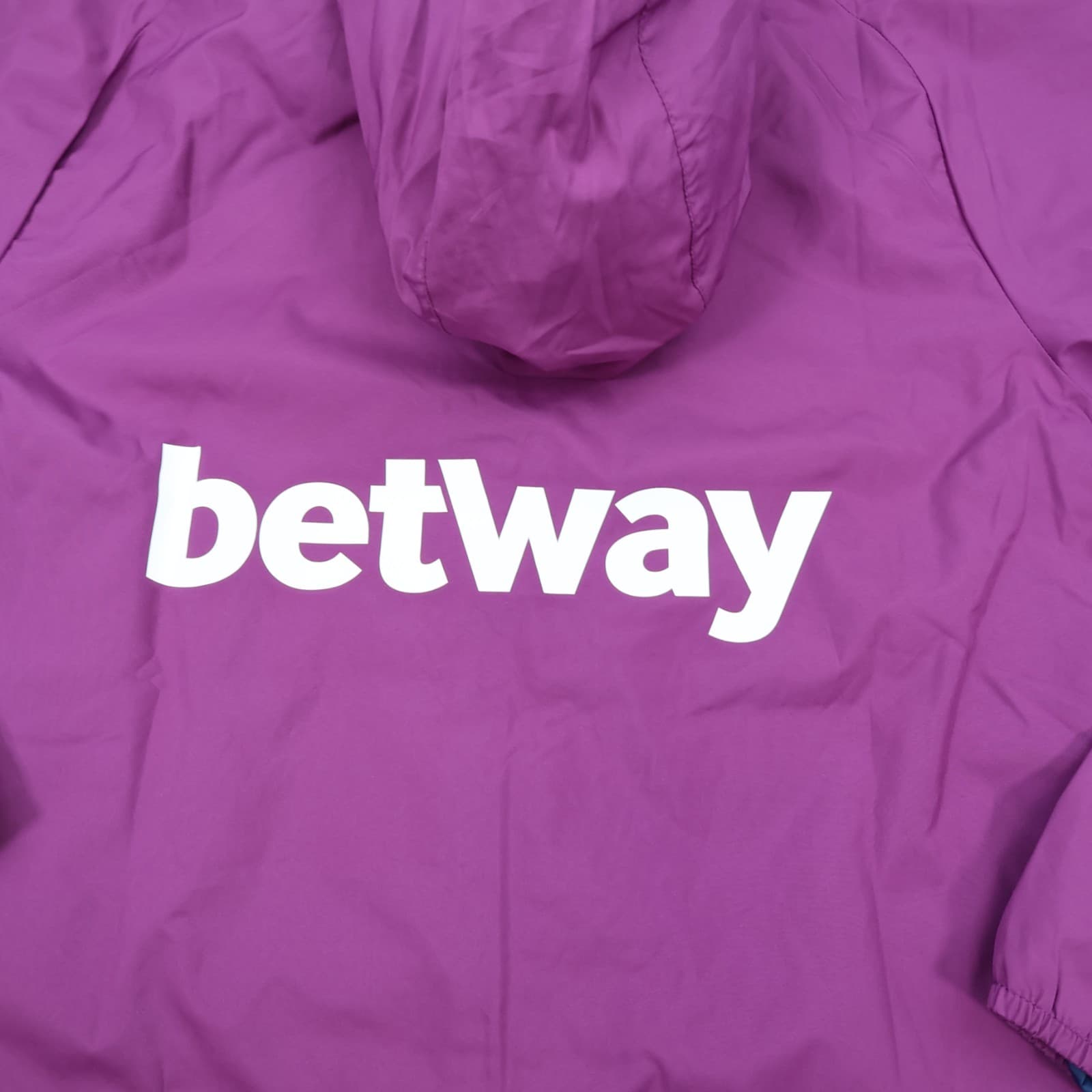 West Ham United Jacket Extra Large Purple Jacket Umbro 2018 2019 photo 11