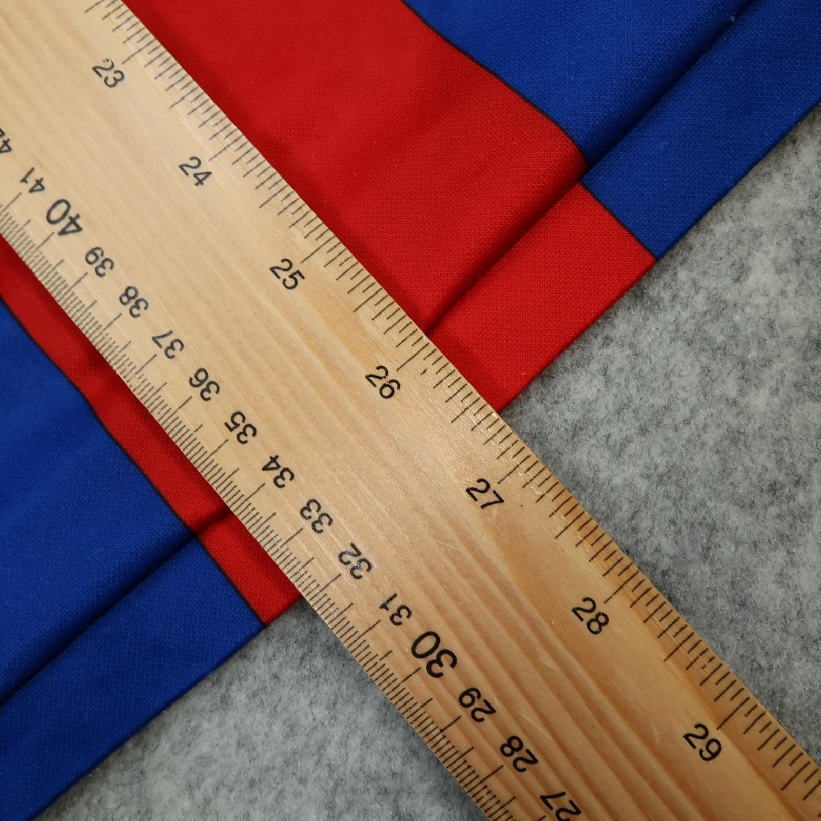 Vintage Crystal Palace Shirt Mens Large Home Red Blue 1989 1990 Bukta Virgin 80s photo 16