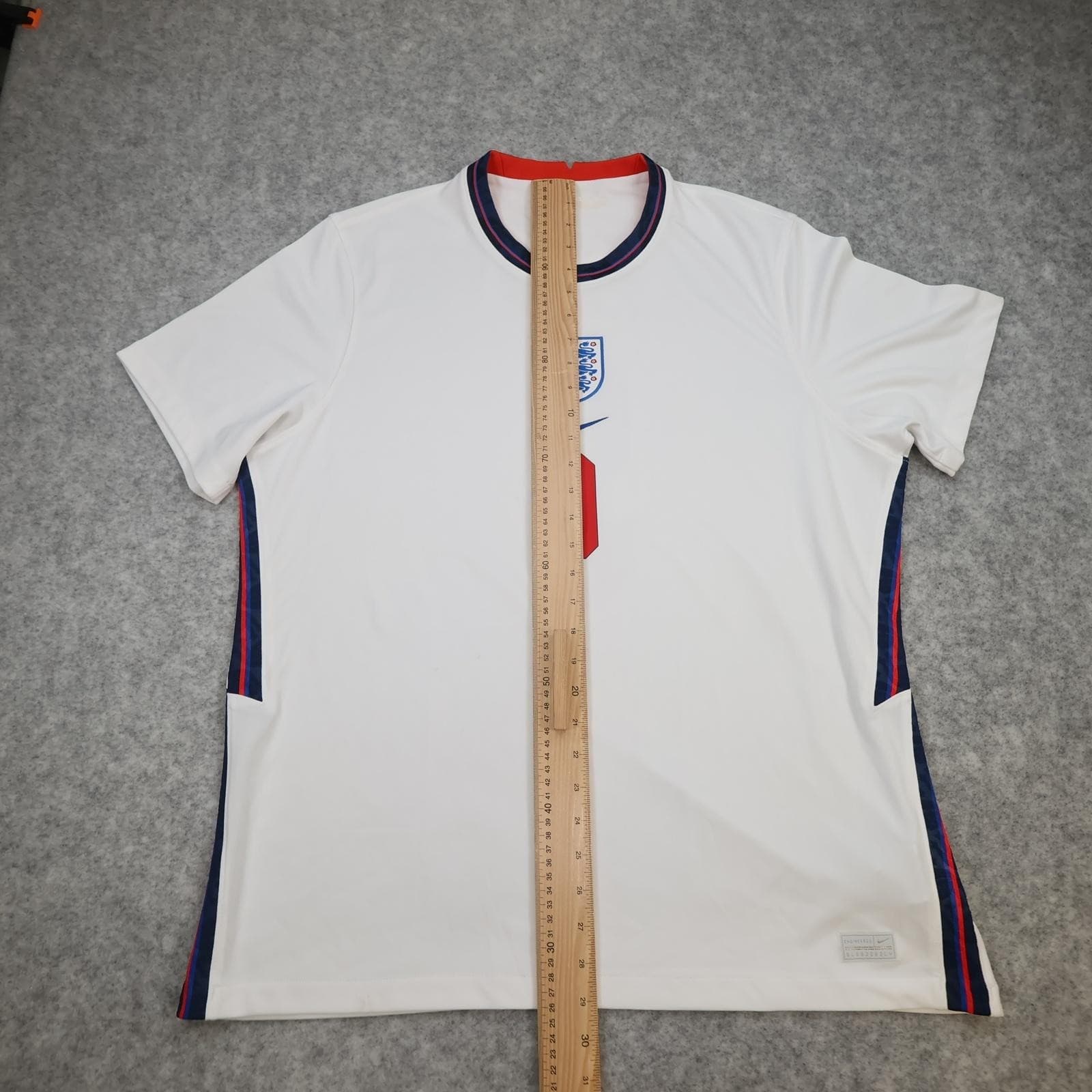 England Home Shirt Mens XL White 2020 2021 Football Nike Kane 9 Dri Fit photo 16