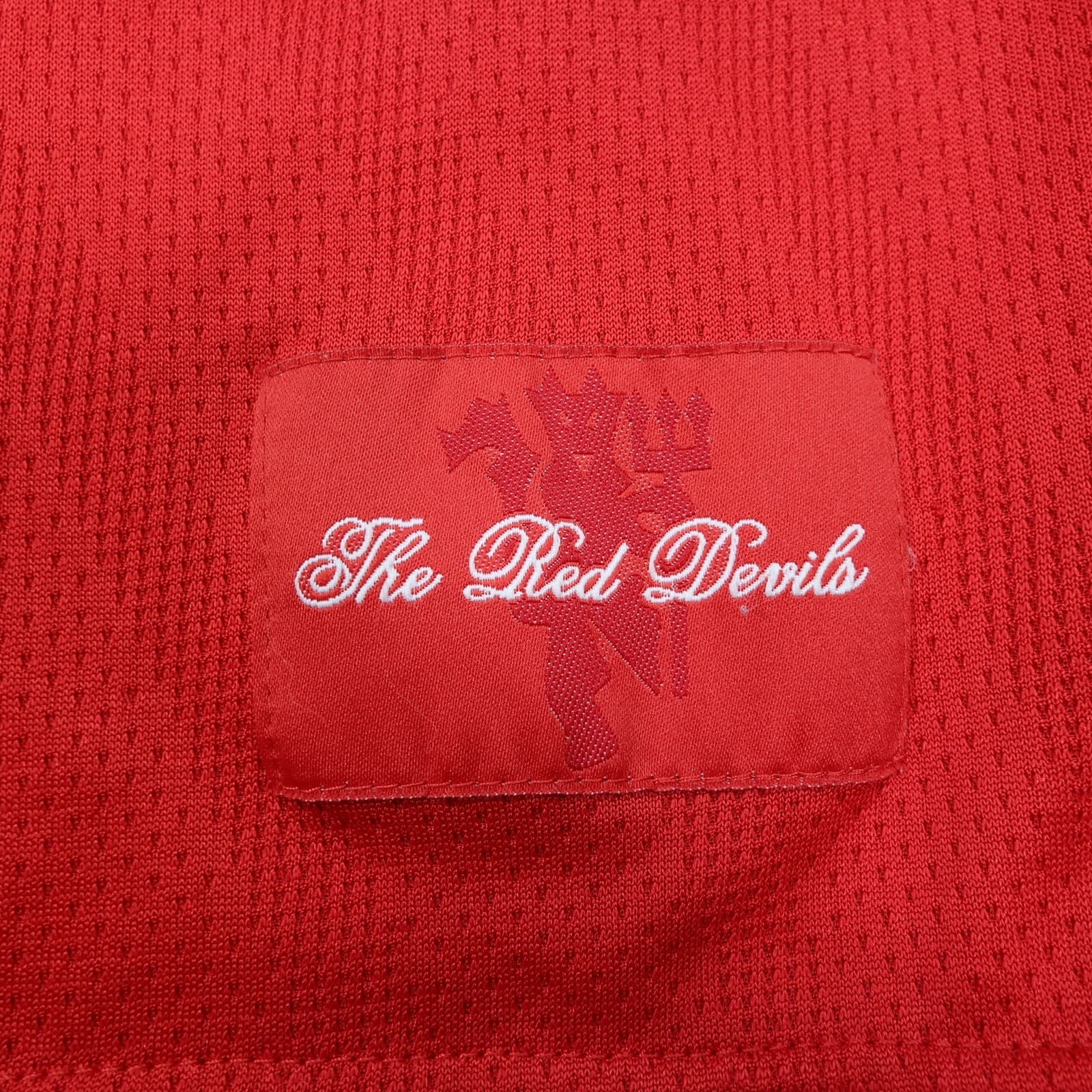 Manchester United Shirt 2XL Red Home Kit 2007 2009 Nike Jersey photo 3