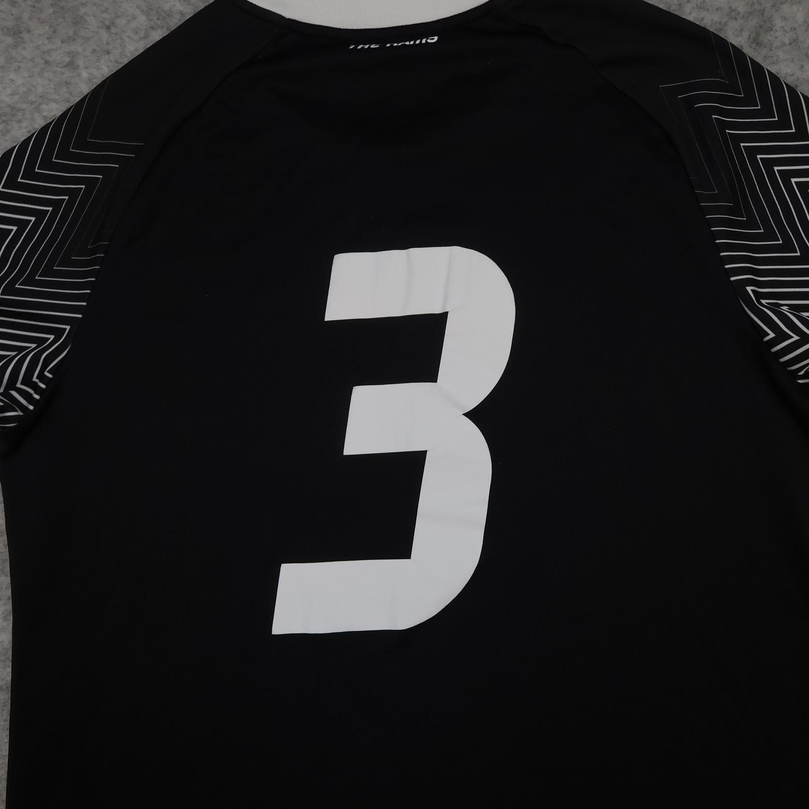 Derby County Training Shirt Mens Medium Black EFL Football Umbro Chasetown photo 14