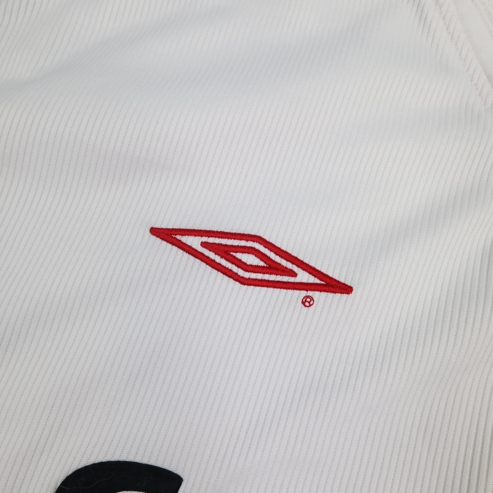 Vintage Nottingham Forest Shirt Mens XL White Away 2004 2005 Umbro Capital One photo 8