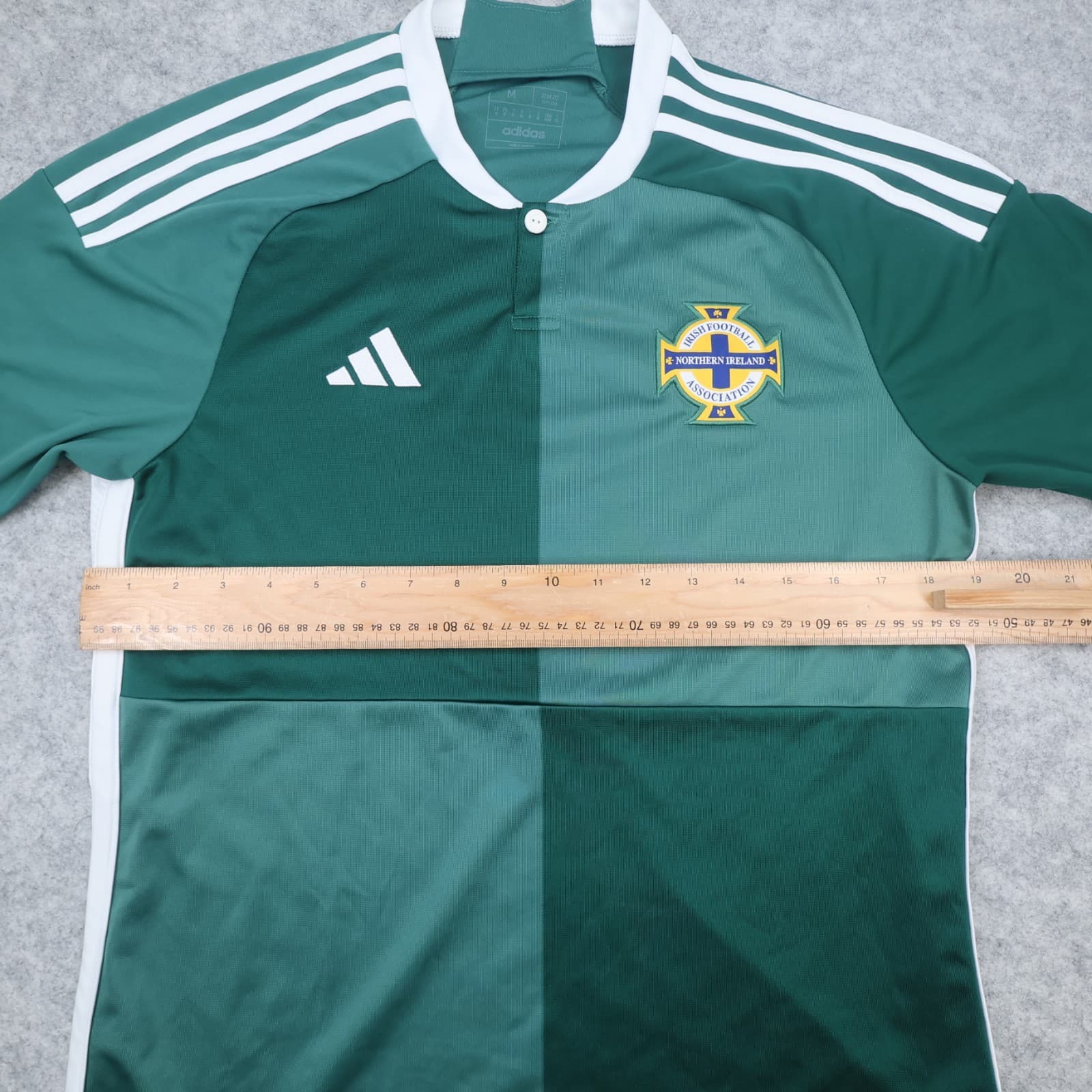 Northern Ireland Football Shirt Medium Adidas Home Kit 2022 2024 Soccer Jersey photo 8