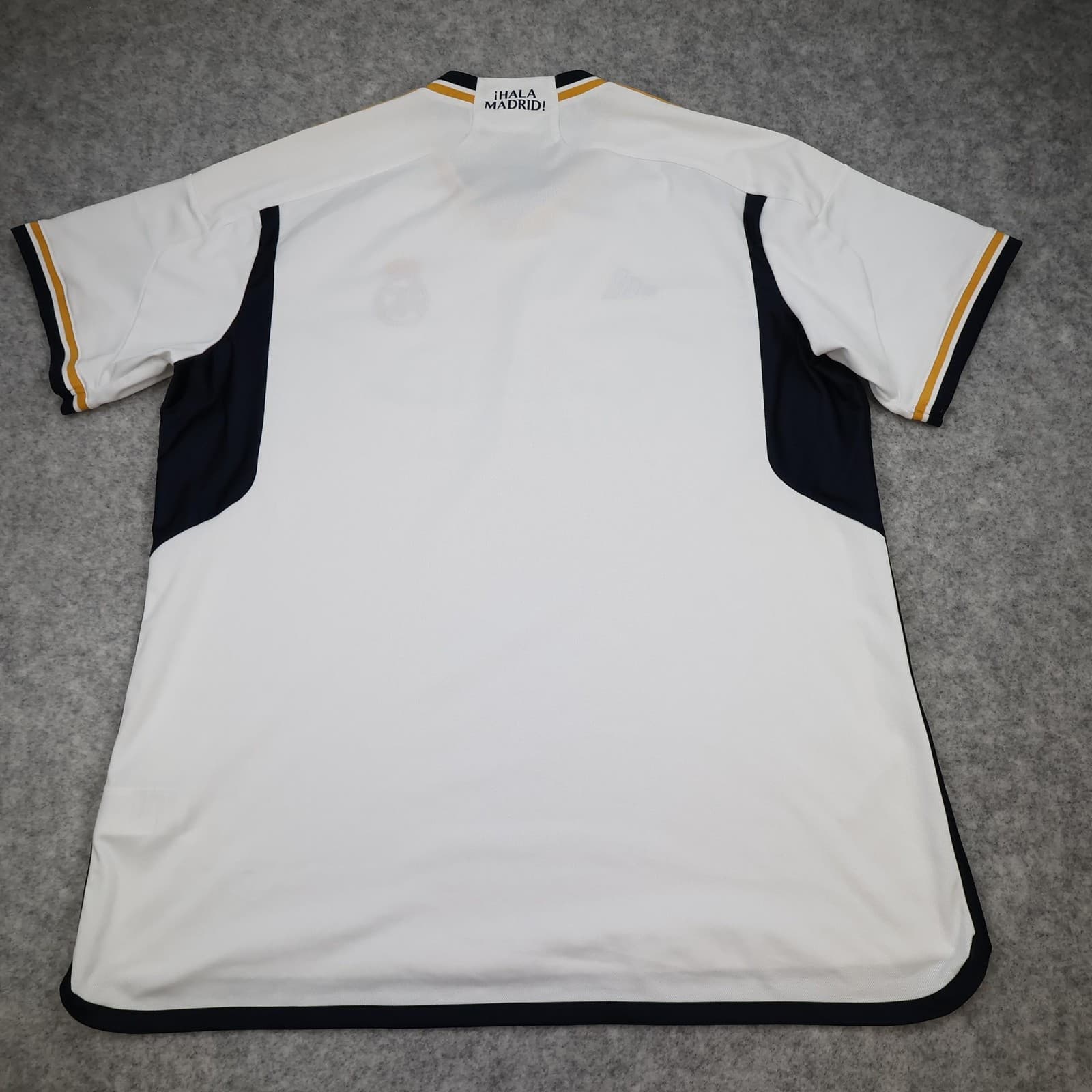 Real Madrid Shirt Mens 2XL White Home 2023 2024 Football Adidas Soccer Jersey photo 2
