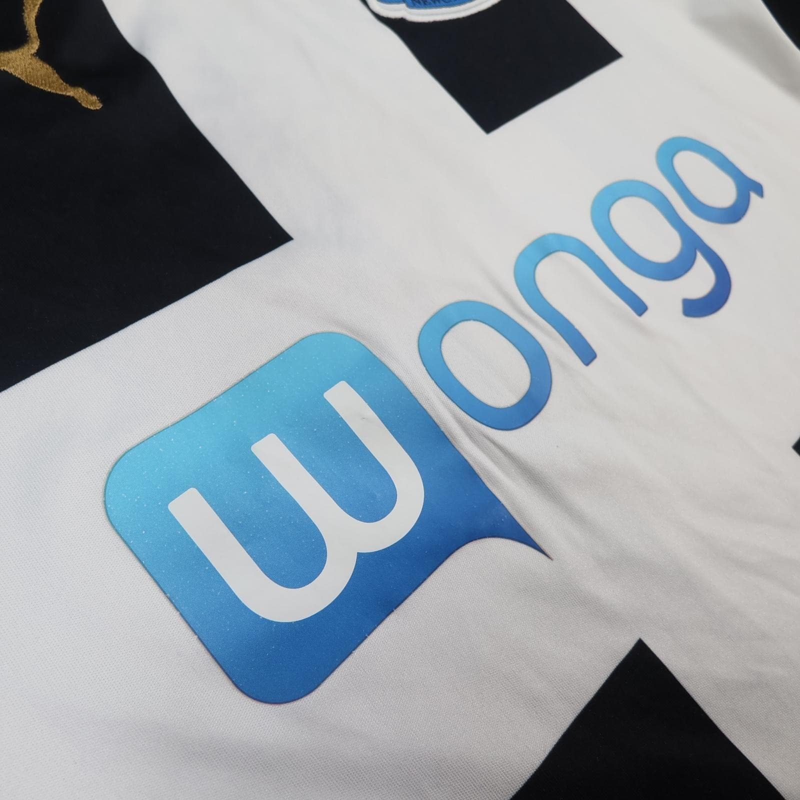 Newcastle United Shirt Mens Small Multi Home 2013 2014 EPL Football Puma Wonga photo 7