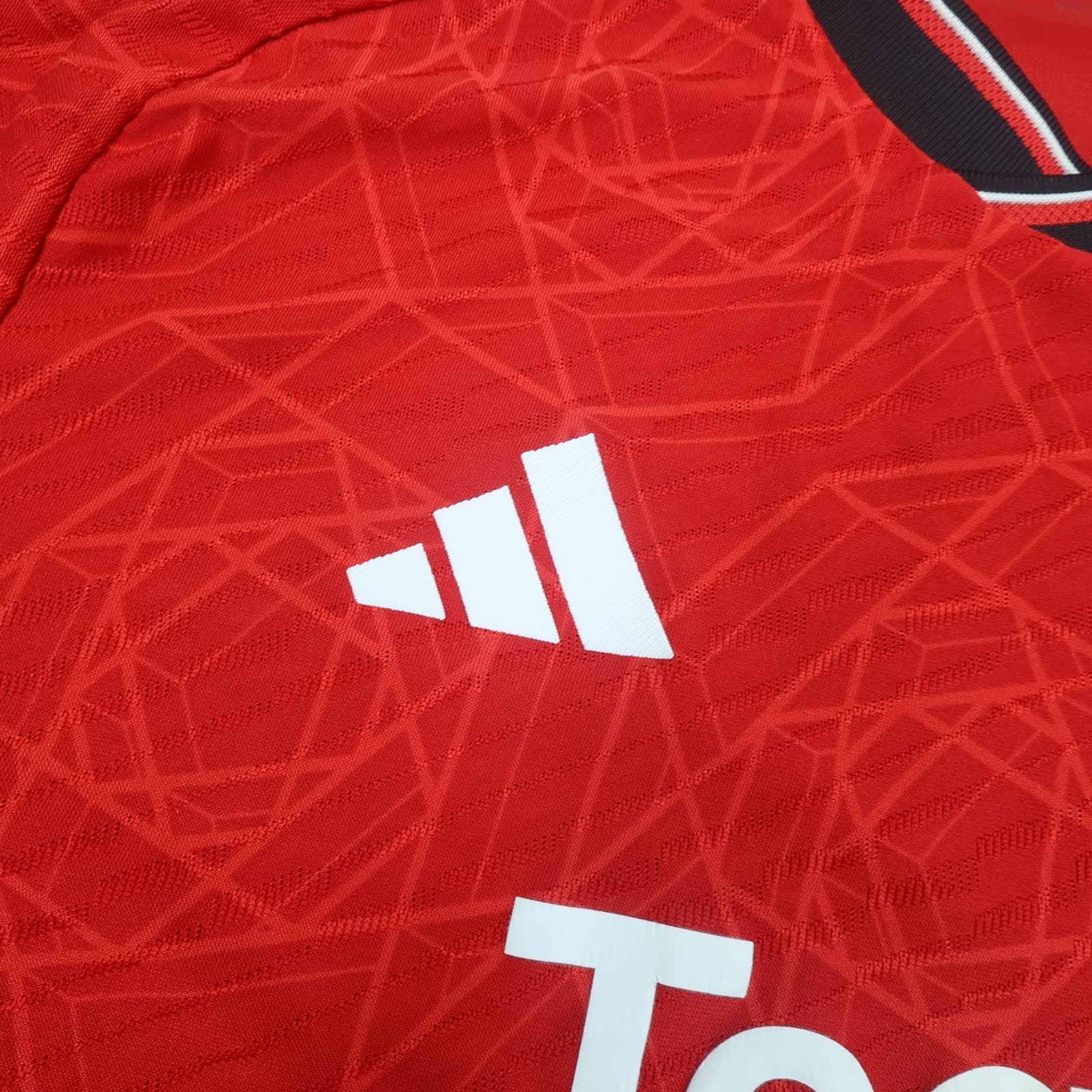Manchester United Shirt Medium Red Home Kit 2023 2024 Adidas Jersey Heat Ready photo 6