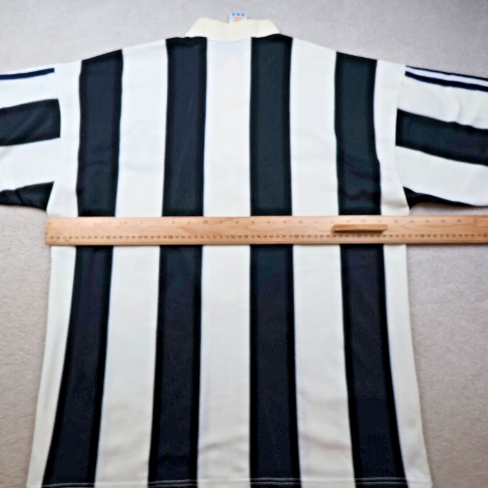 Vintage Newcastle United Shirt Large Home Kit 1995 1996 1997 Jersey Brown Ale photo 14