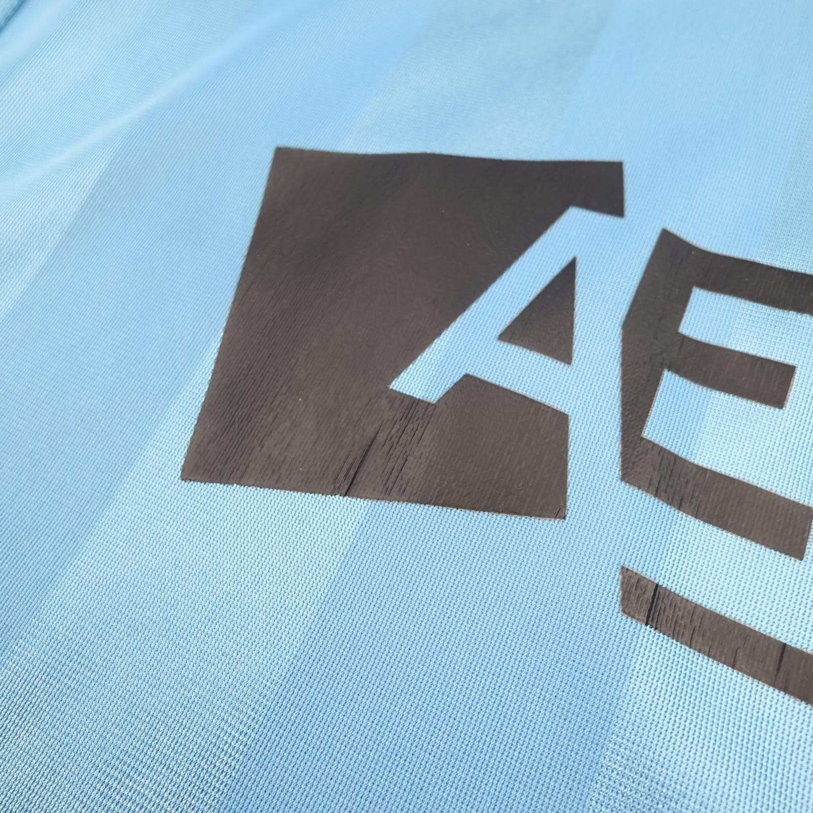 Ajax Shirt Mens Medium Blue Away 2010 2011 Football Adidas AEGON Jersey photo 8