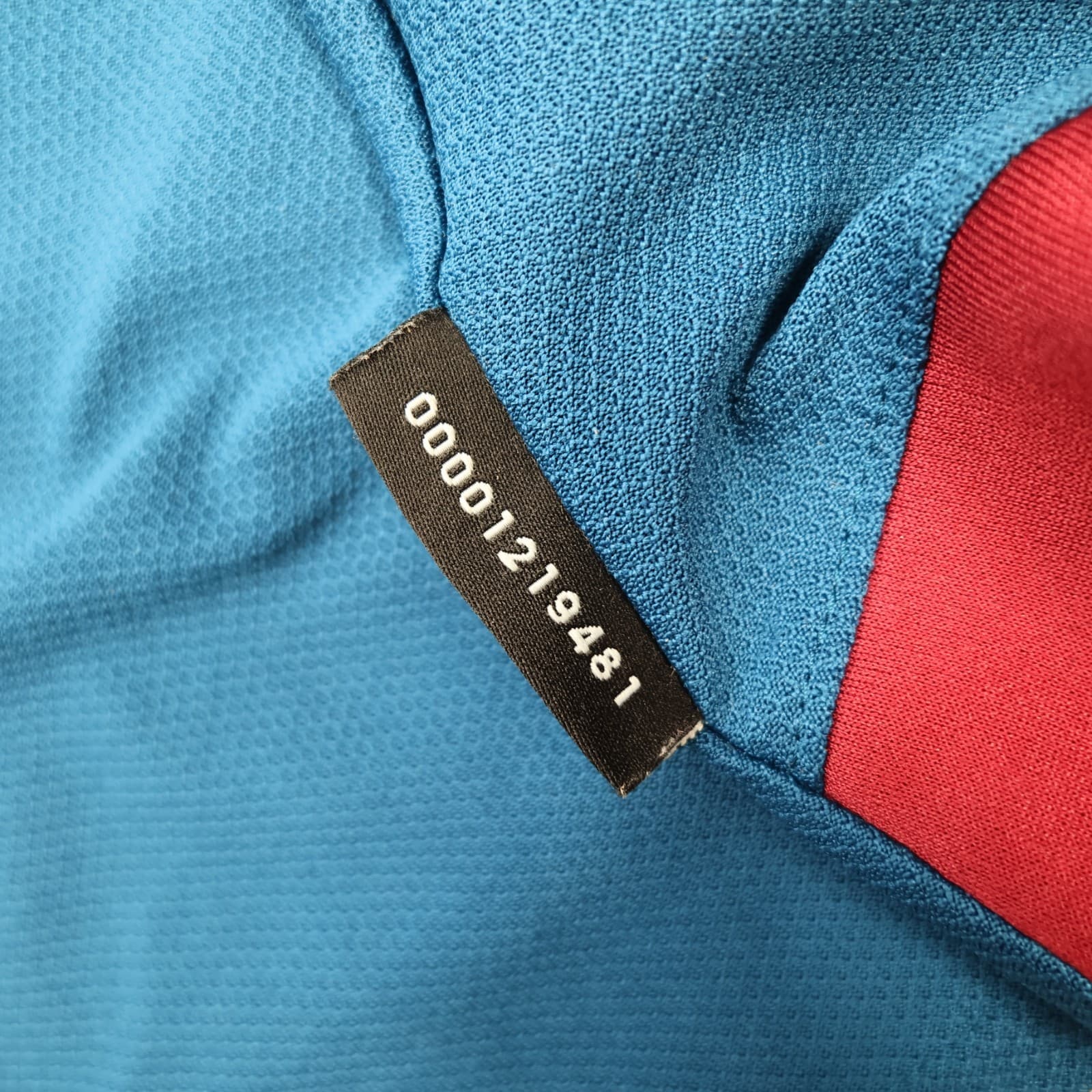 West Ham Shirt Extra Large Blue 2018 2019 Umbro Away Shirt Soccer Jersey photo 8