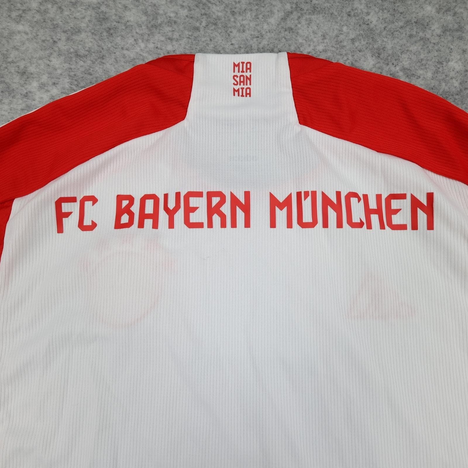 Bayern Munich Shirt Mens Large White Away 2023 2024 Football Adidas Jersey photo 15