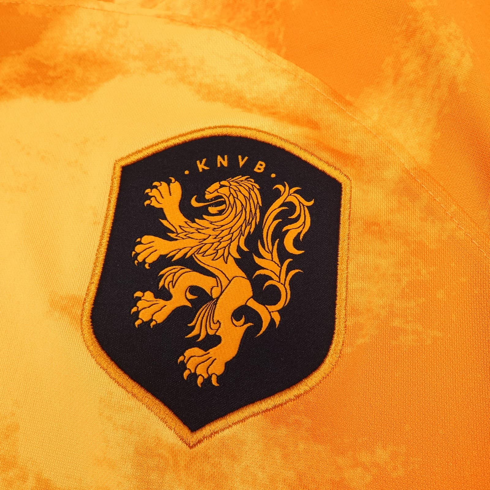 Netherlands Home Shirt Kids Large 12-13 Years 2022 2023 Nike Soccer Jersey photo 4
