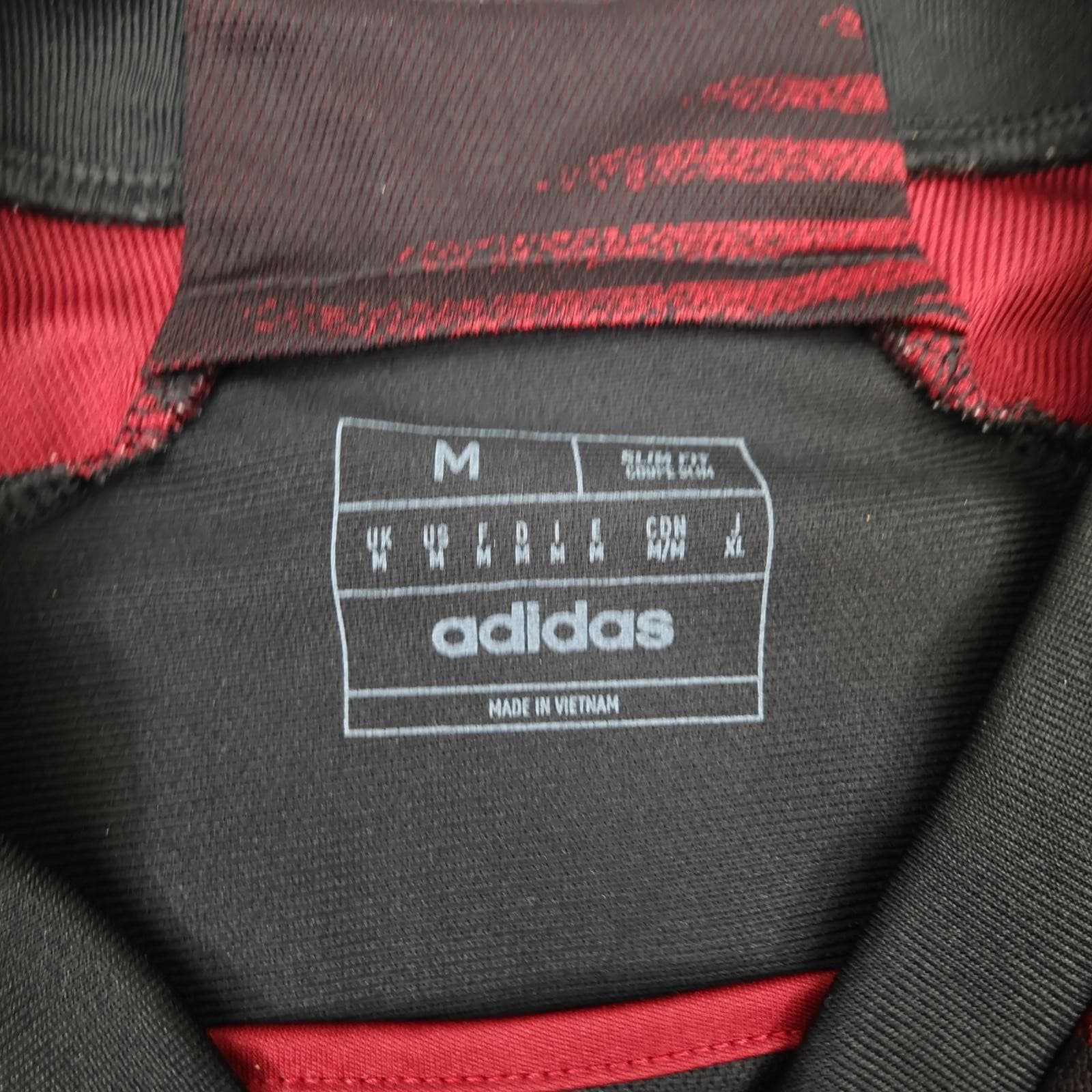 Germany Away Shirt Mens Medium Black Red 2022 2023 Football Adidas DFB Jersey photo 5