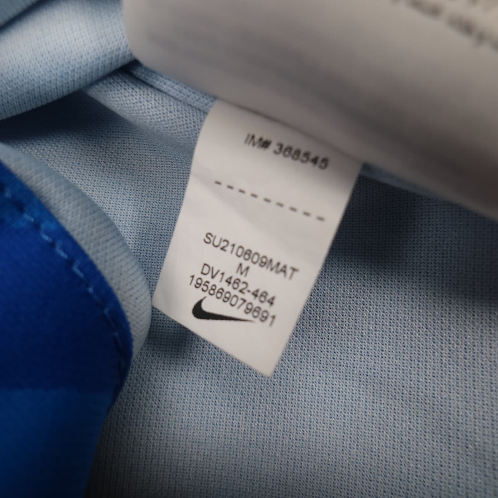 Birmingham City Shirt Medium Home Shirt Blue Nike Soccer 2021 2022 Soccer Jersey photo 9