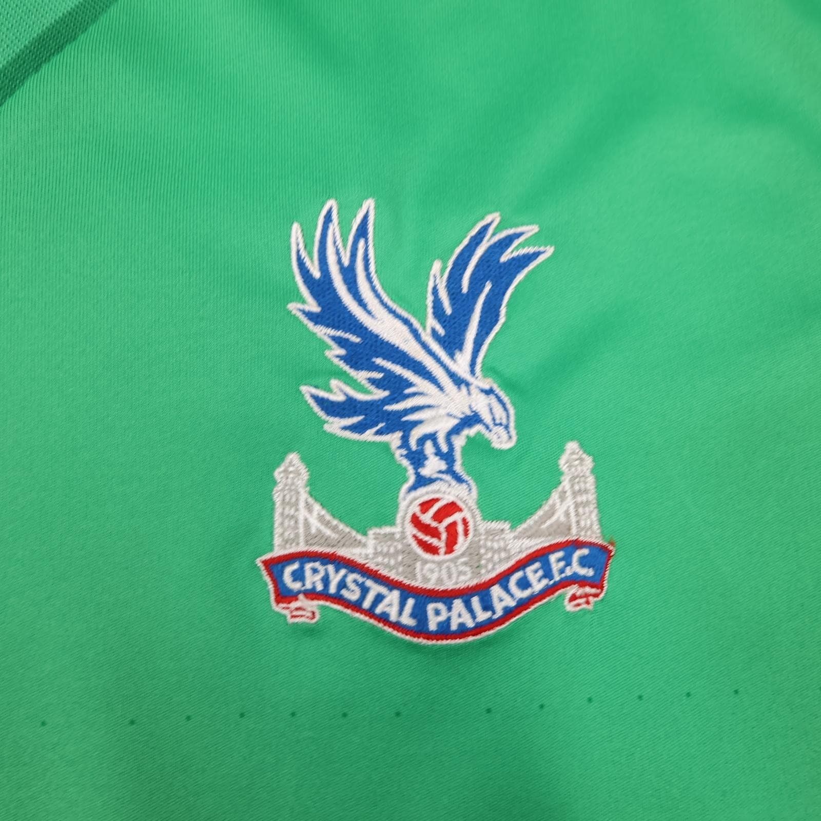 Crystal Palace Goalkeeper Shirt Mens Medium Green EPL 2016 2017 Macron Speroni 1 photo 5