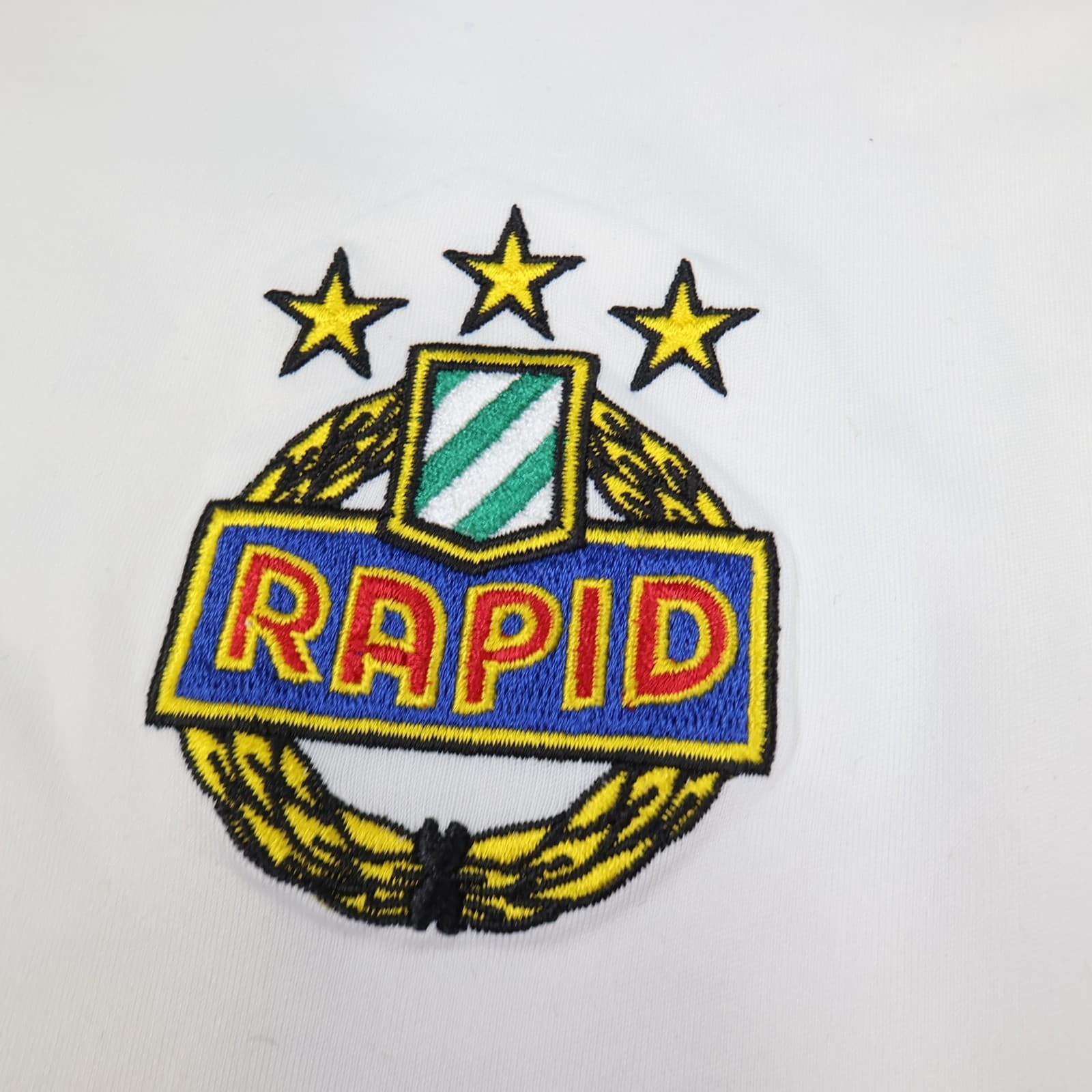 Rapid Vienna Football Shirt Extra Large White Away 2014 2016 Soccer Jersey photo 4