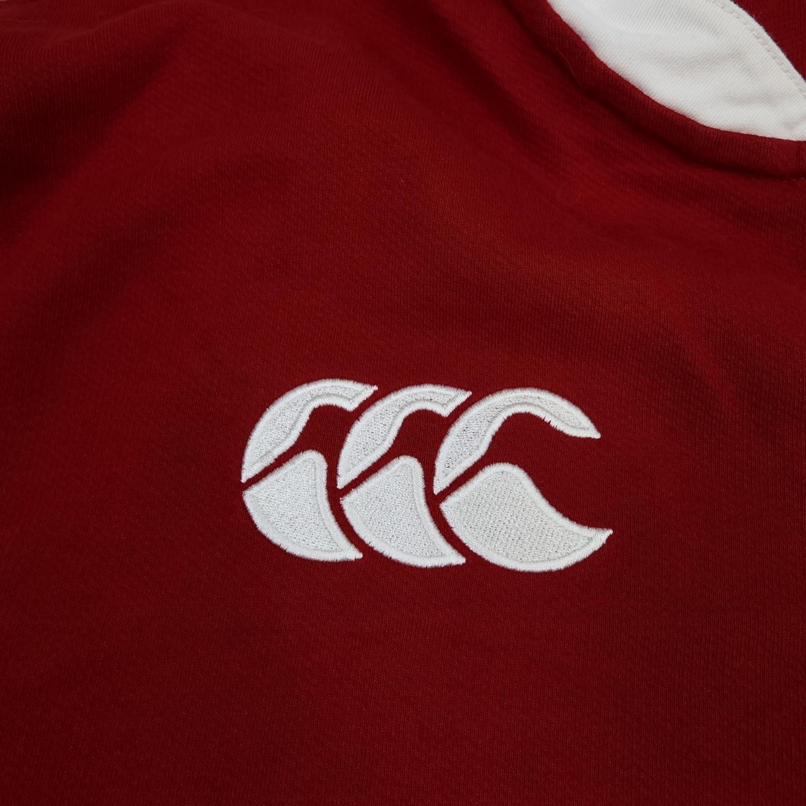 British & Irish Lions Shirt Mens 2XL Red Rugby Union Canterbury Howden 2025 photo 5