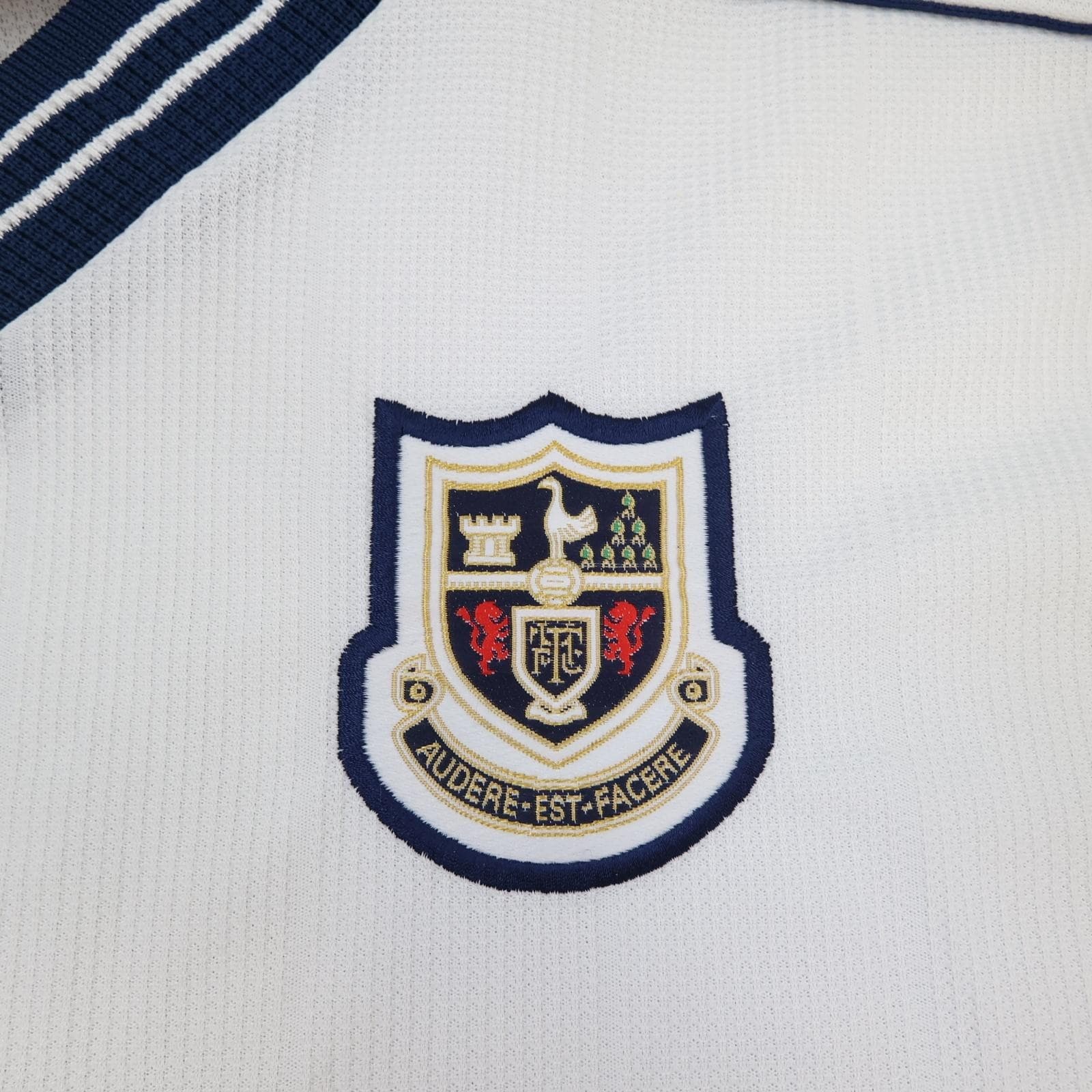 Vintage Tottenham Hotspur Shirt Mens XL White Home 1997 1999 Pony HP Jersey photo 4