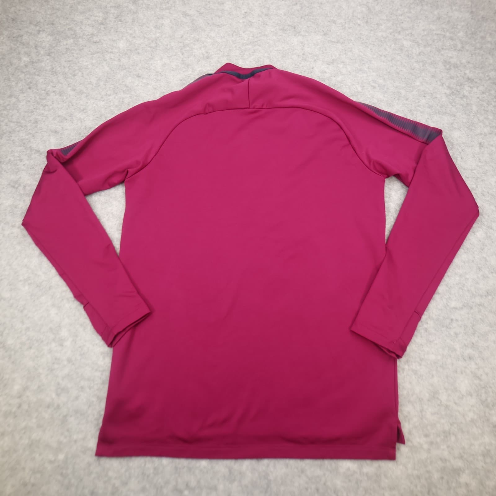 Manchester City Drill Top Medium Burgundy Training Tracksuit Nike 2017 2018 photo 2