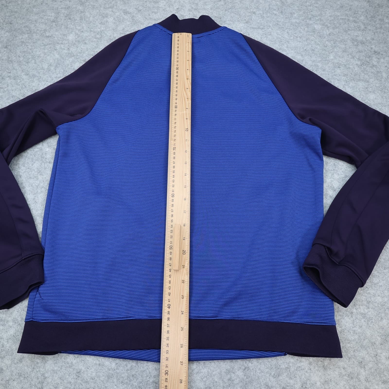Barcelona Tracksuit Large Training Jacket Nike Track Mens Blue 2016 2017 Zipped photo 10