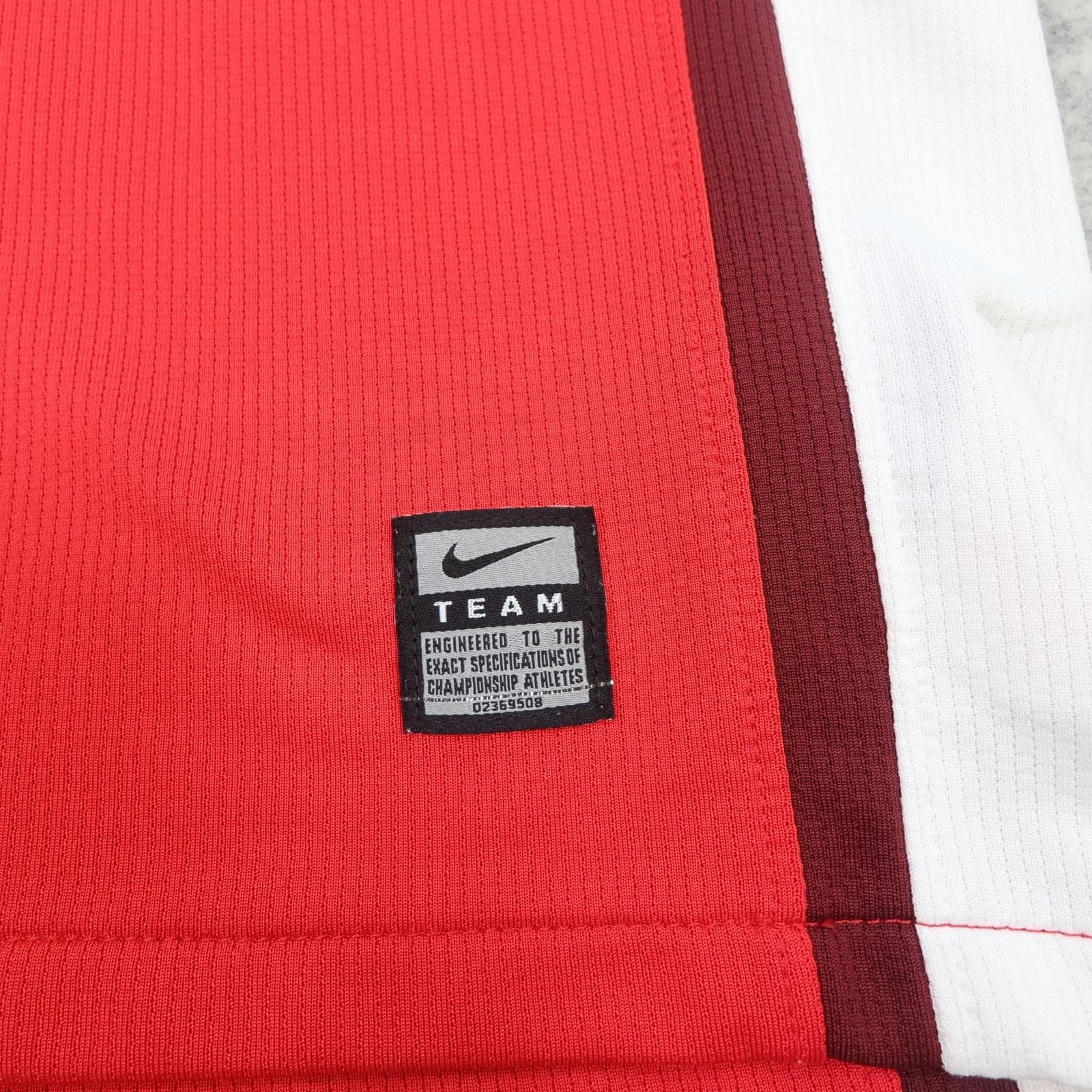 Arsenal Shirt Mens Small Red Home 2008 2010 EPL Nike Soccer Jersey Rosicky 7 photo 11