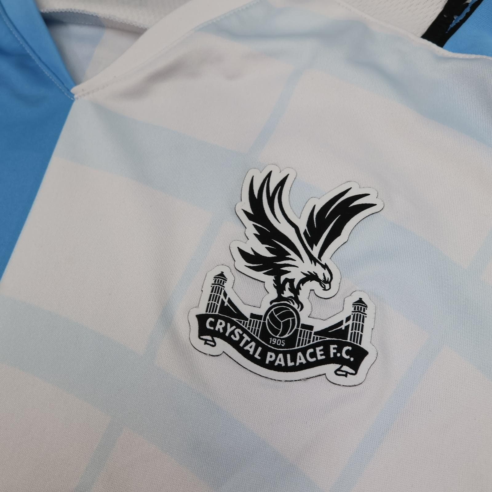 Crystal Palace Shirt Mens XL 3rd Kit 2021 2022 Puma Michael Olise Soccer Jersey photo 6