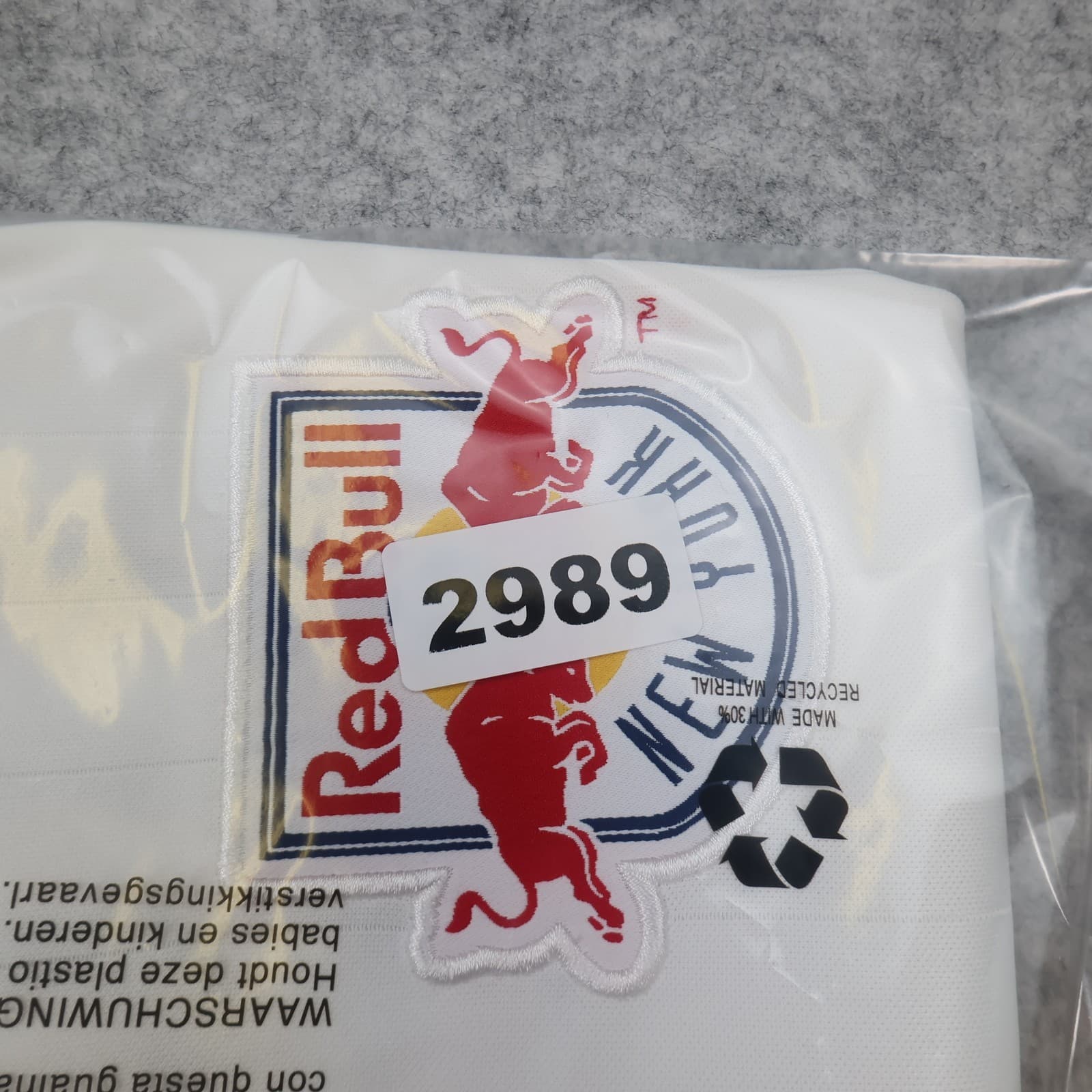 New York Red Bulls Football Shirt Small White Home Kit 2012 Adidas Henry 14 MLS photo 20
