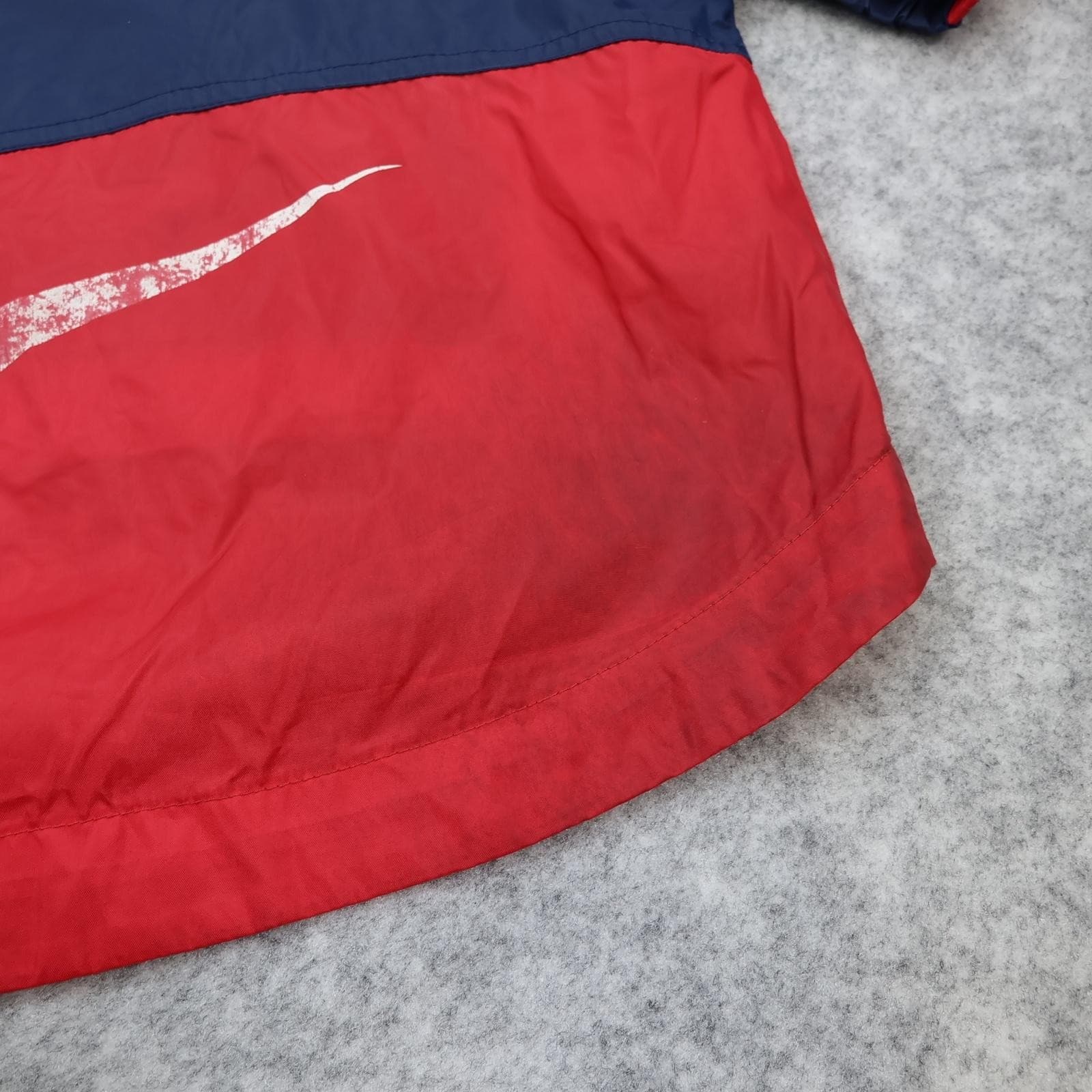 Vintage Arsenal Jacket Mens Small Navy Red Football Nike The Gunners 90s photo 14