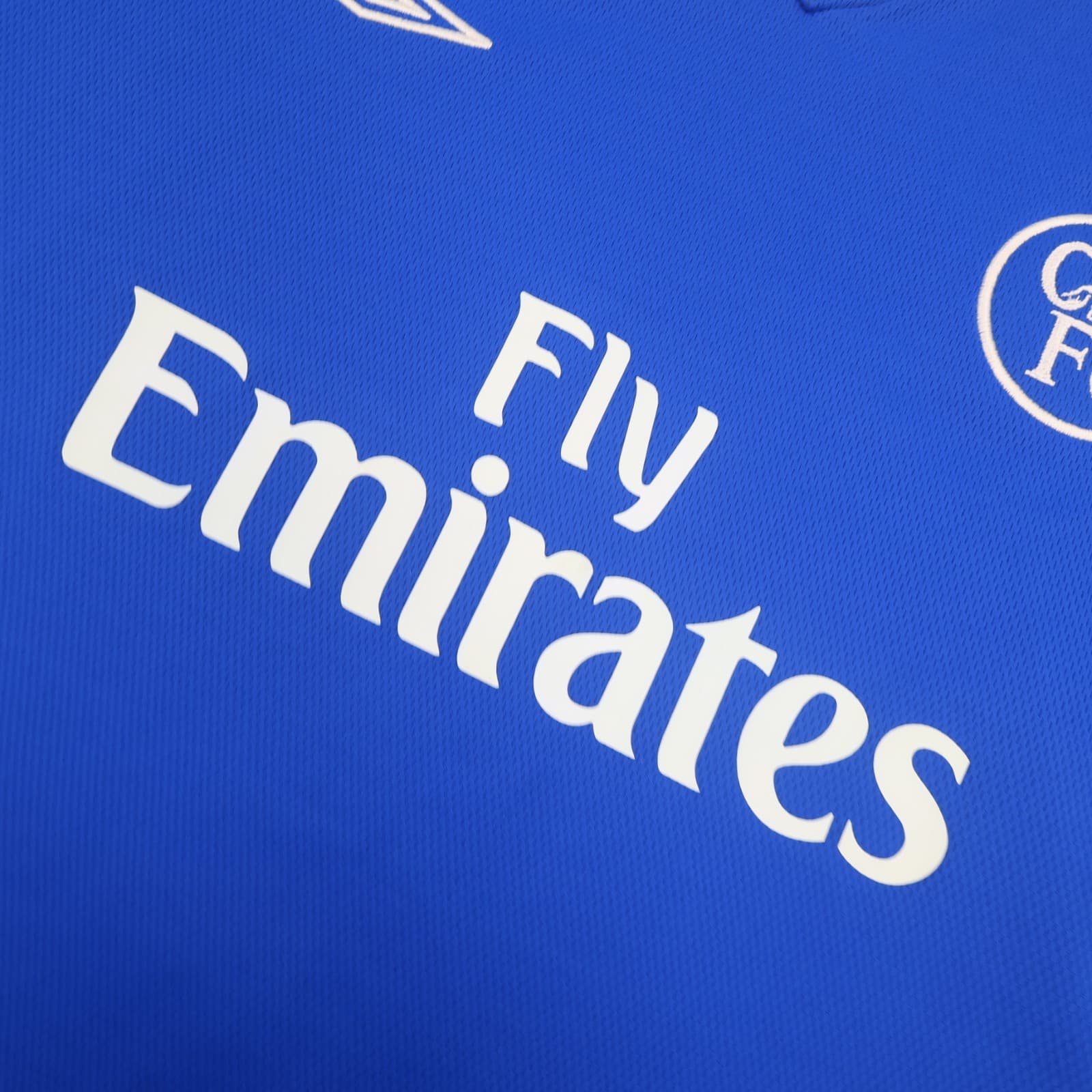 Chelsea Shirt Extra Large Blue Home Kit 2003 2005 Soccer Jersey Didier Drogba photo 8