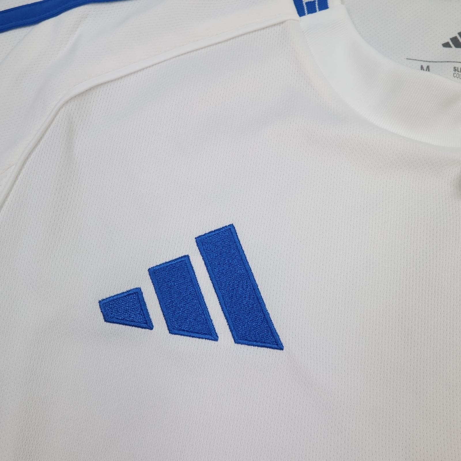 Leeds United Shirt Mens Medium White Home 2025 202 Adidas Red Bull Soccer Jersey photo 5